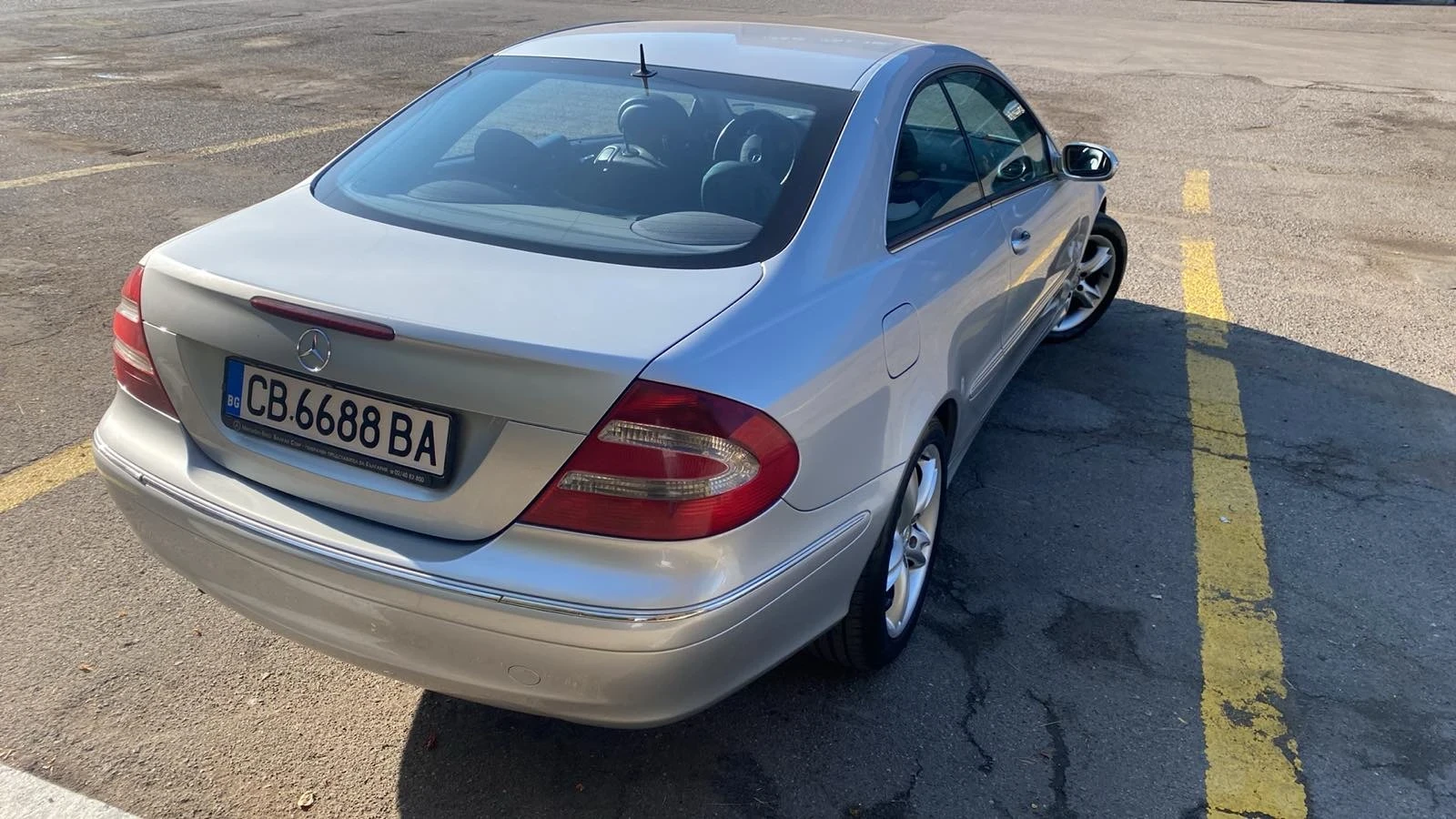 Mercedes-Benz CLK 270 AVANGARD - изображение 3