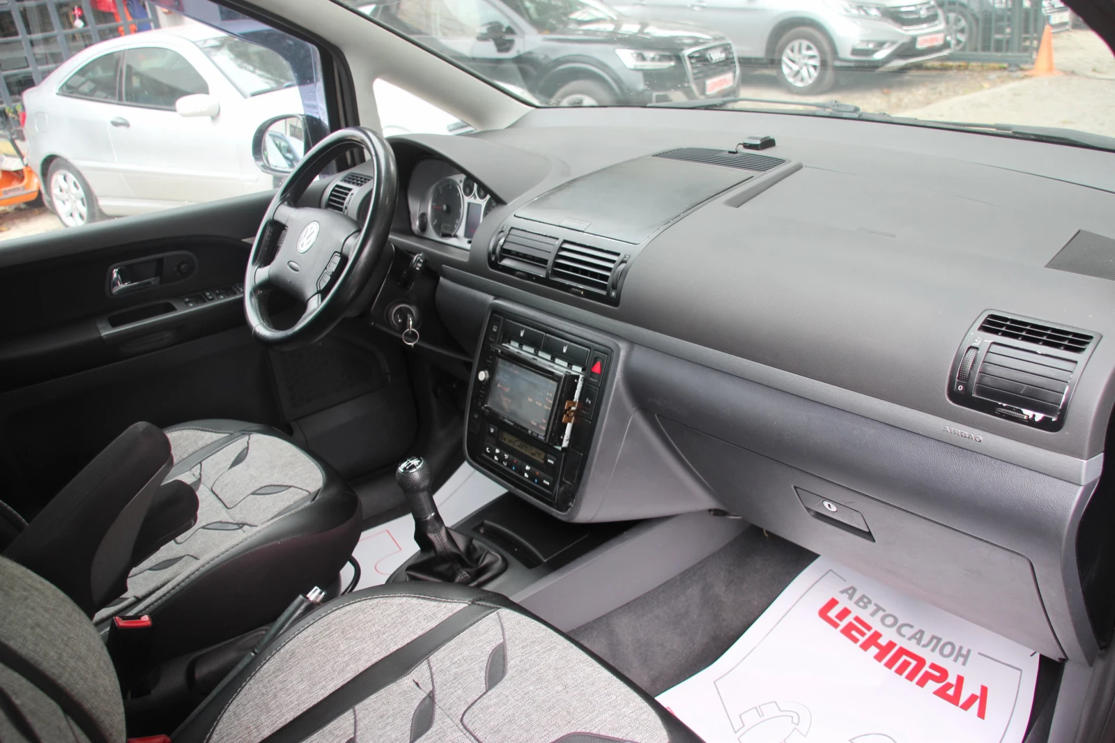 VW Sharan 1.9 TDI 131 кс. 6+ 1 МЕСТА НОВ ВНОС ГЕРМАНИЯ  - изображение 10