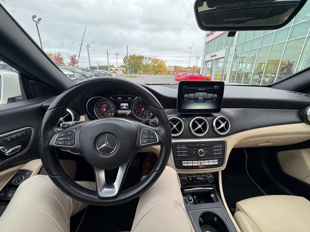 Mercedes-Benz CLA 250 * CARFAX * БЕЗ ПЪРВОНАЧАЛНА ВНОСКА - изображение 9