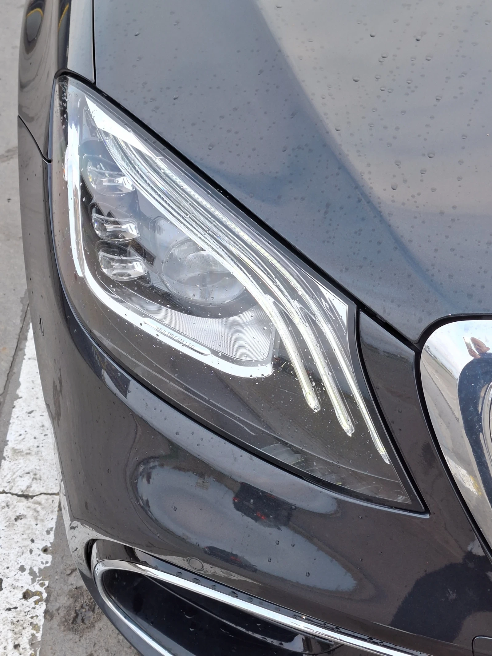Mercedes-Benz S 560, снимка 9 - Автомобили и джипове - 55367346
