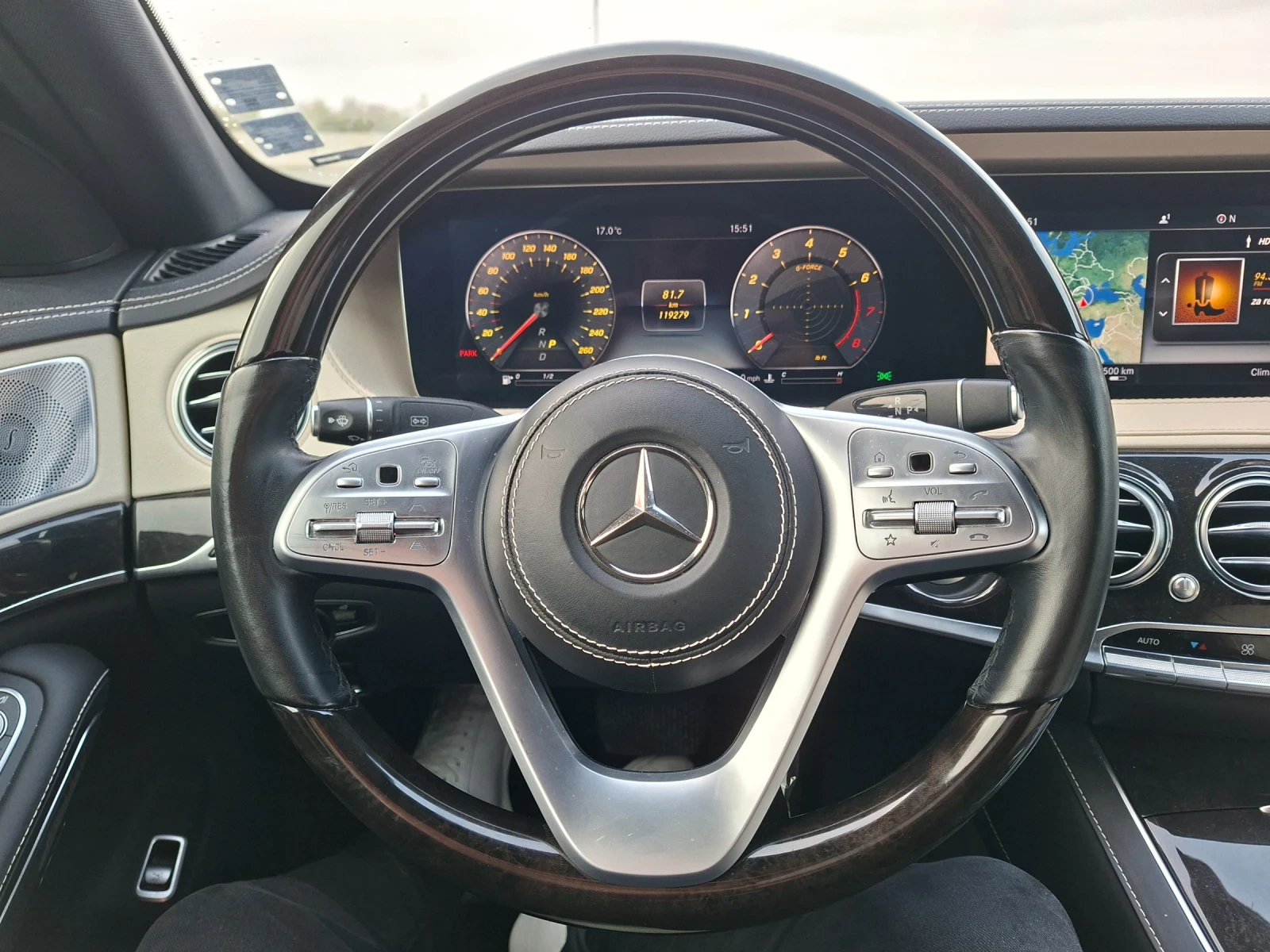 Mercedes-Benz S 560, снимка 8 - Автомобили и джипове - 55367346