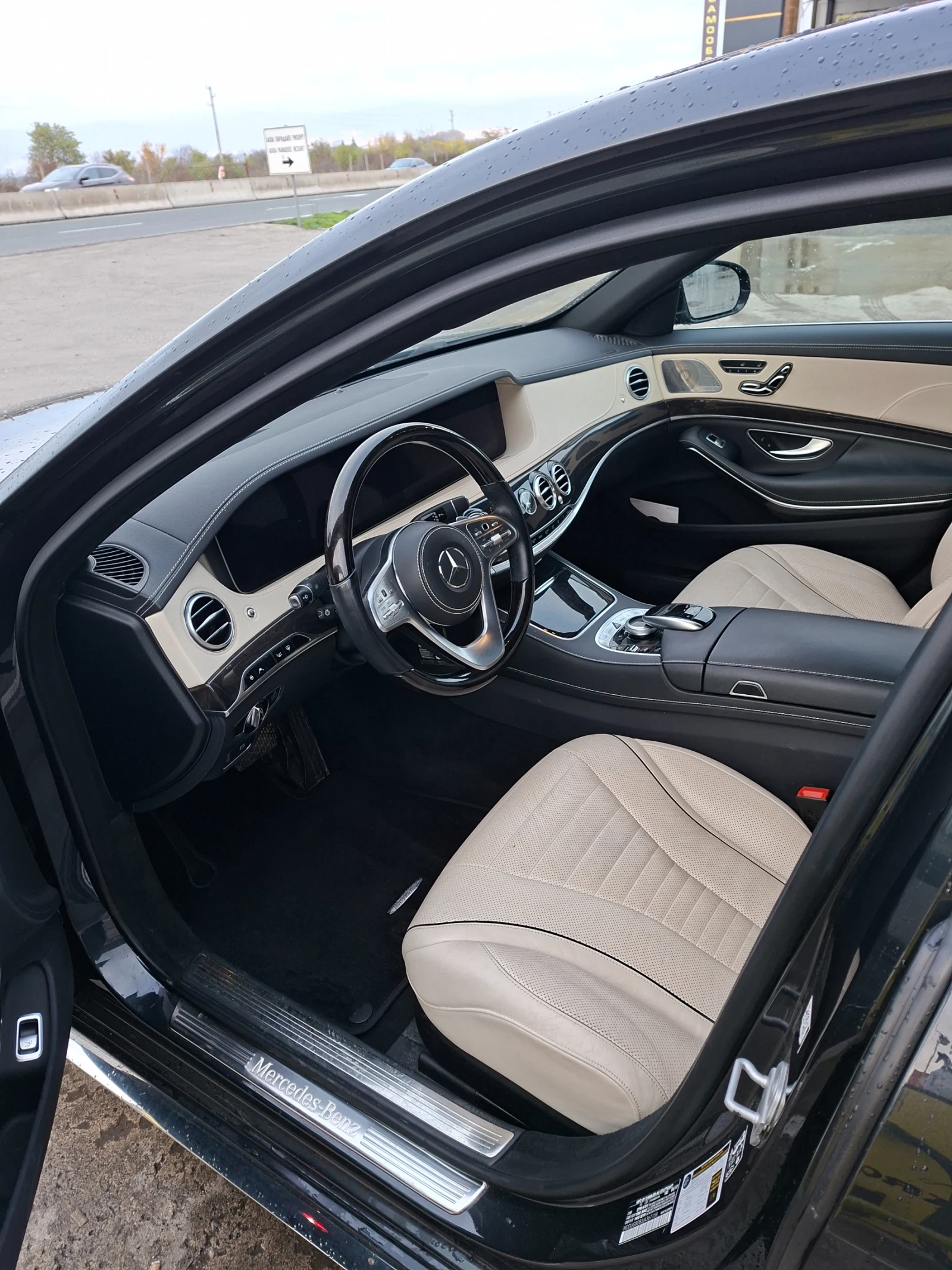 Mercedes-Benz S 560, снимка 11 - Автомобили и джипове - 55367346
