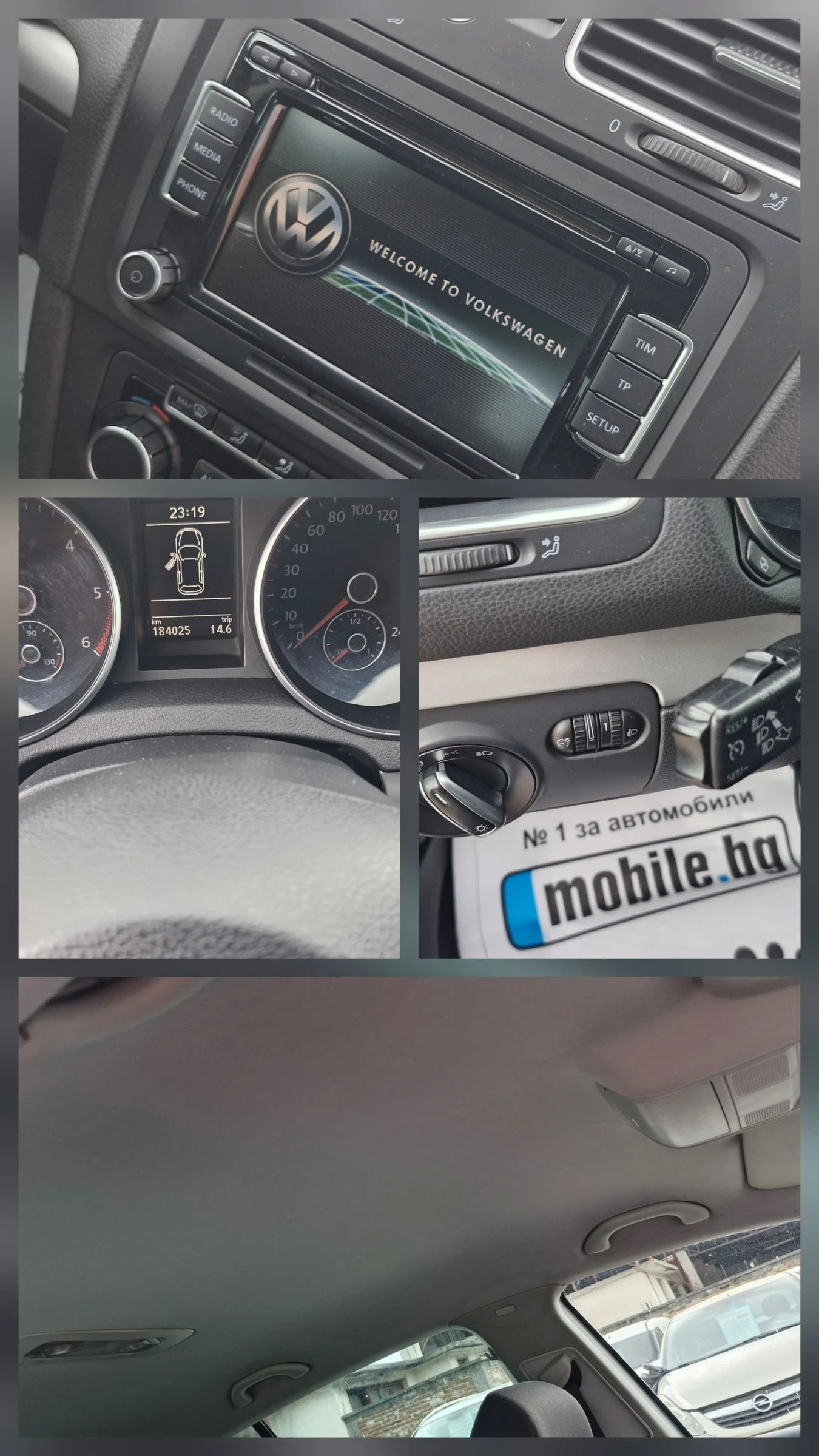 VW Golf 1.6tdi 105hp Highline | Mobile.bg � ����������� 16
