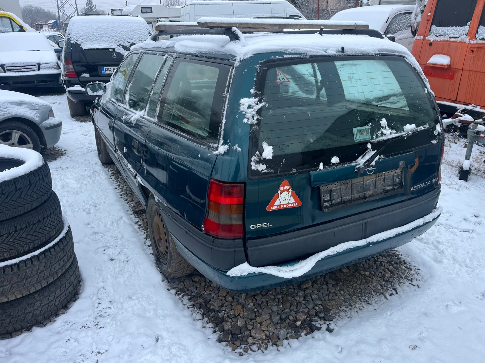 Opel Astra 1.4 - изображение 3