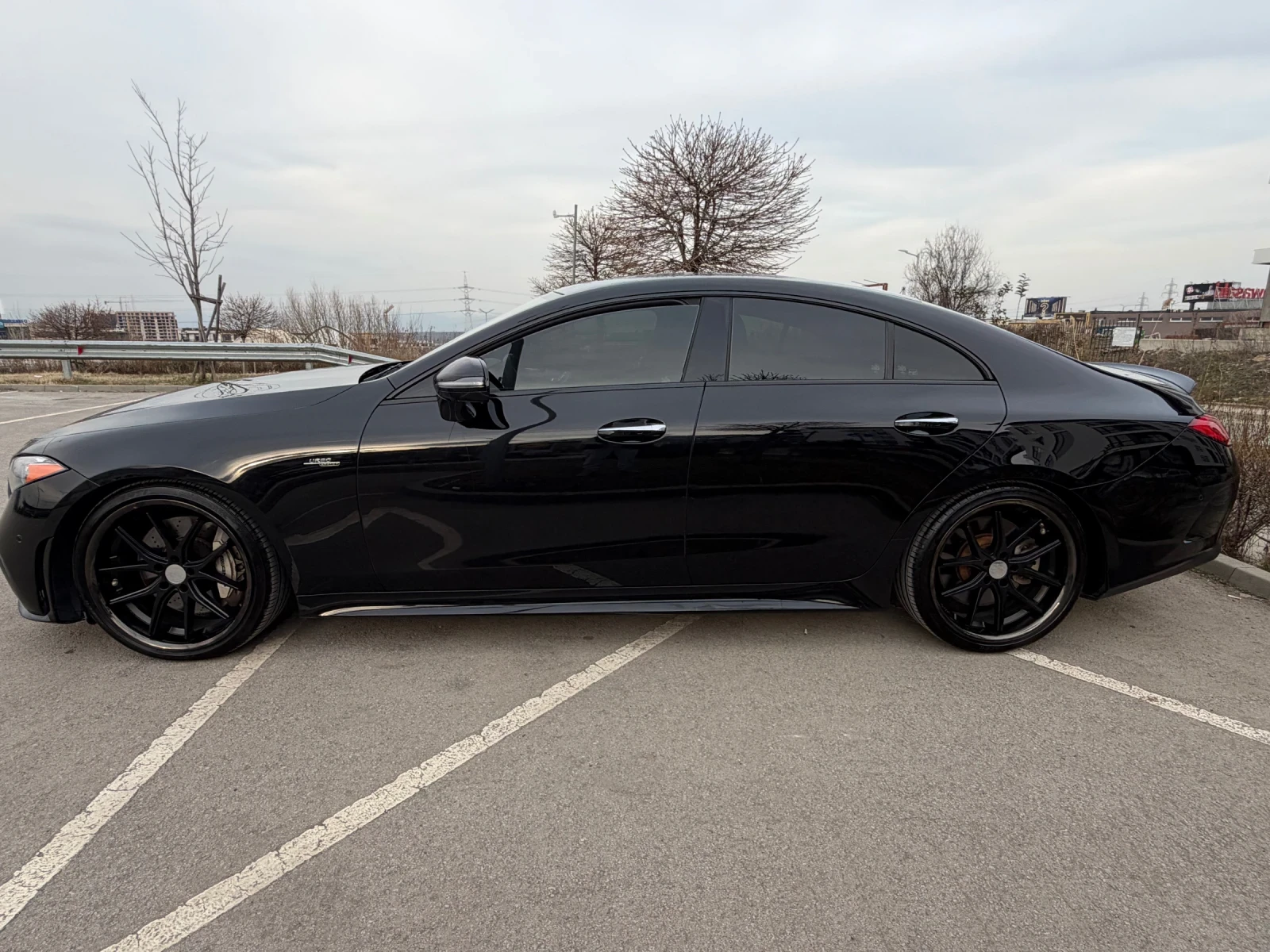 Mercedes-Benz CLS 53 AMG, снимка 2 - Автомобили и джипове - 53713259