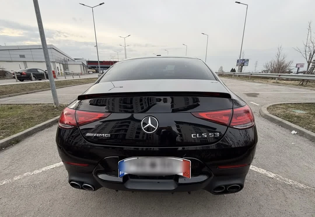 Mercedes-Benz CLS 53 AMG, снимка 7 - Автомобили и джипове - 53713259