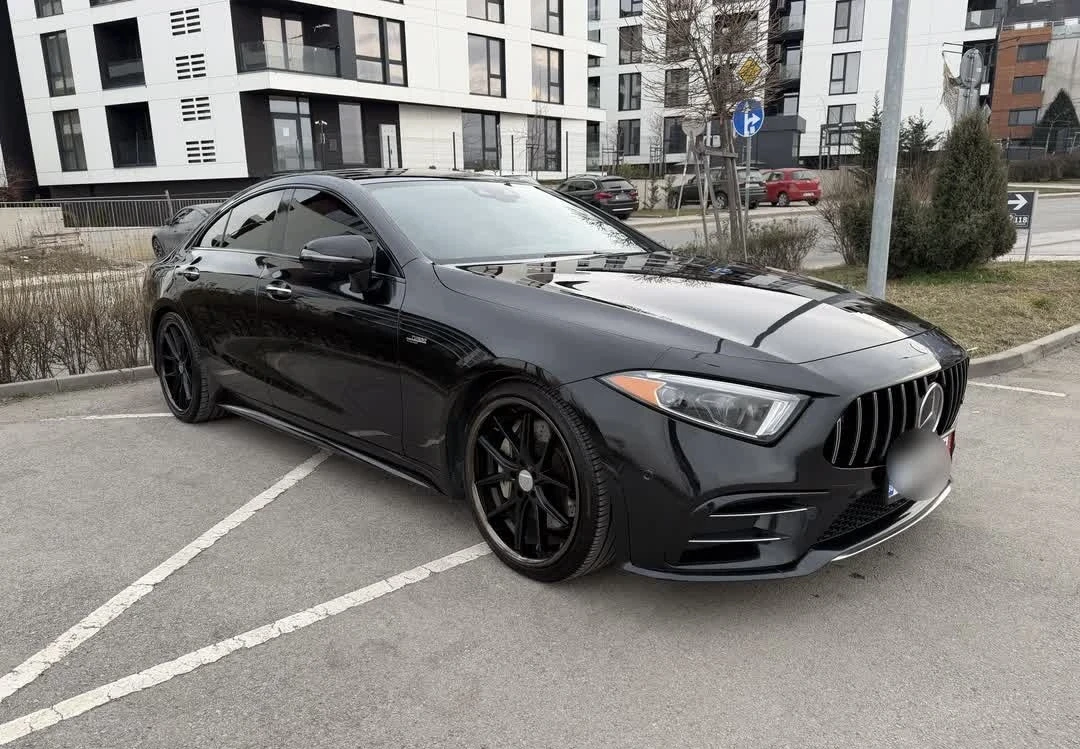 Mercedes-Benz CLS 53 AMG, снимка 4 - Автомобили и джипове - 53713259