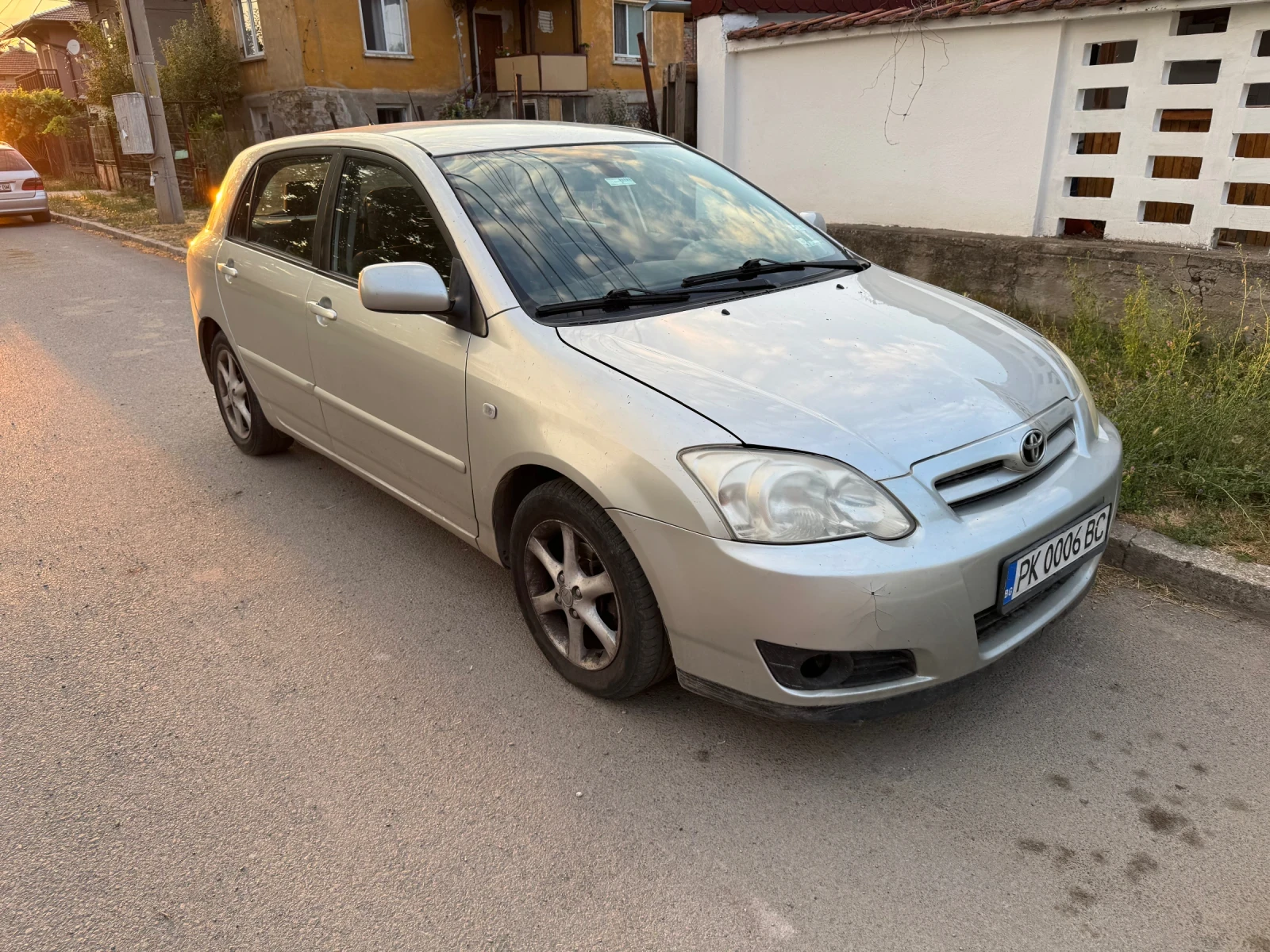 Toyota Corolla 1.4 VVTi + газ