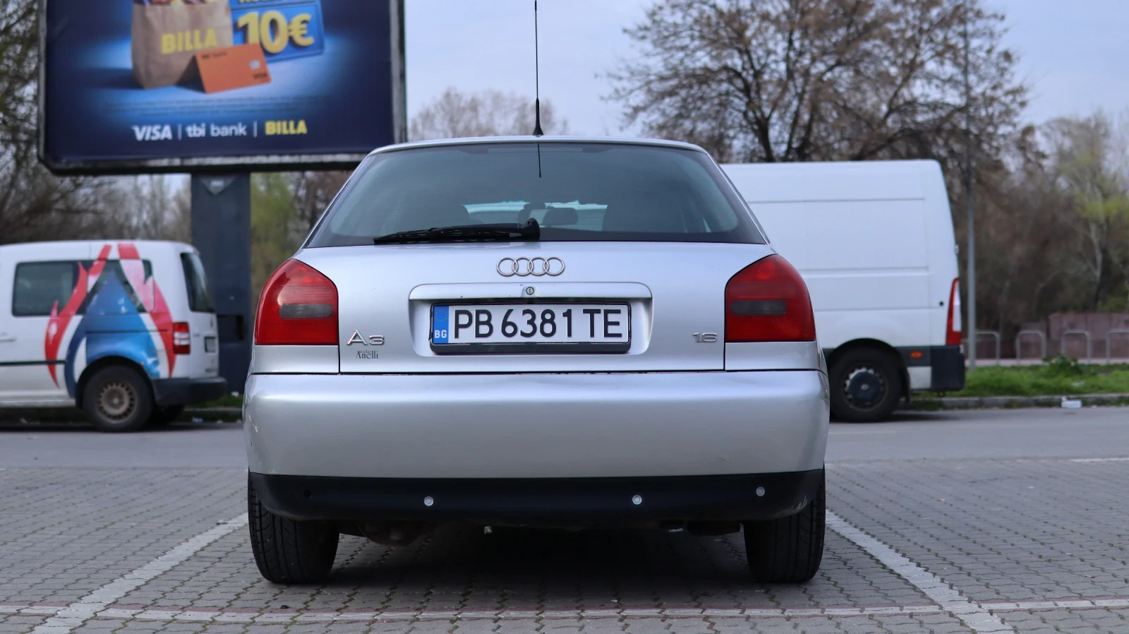 Audi A3, снимка 2 - Автомобили и джипове - 53934200