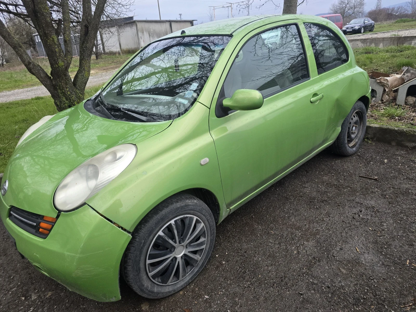 Nissan Micra 1.2 16v, снимка 4 - Автомобили и джипове - 53948177