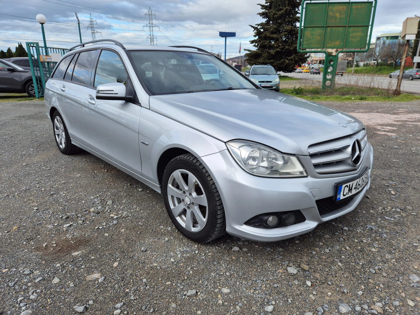 Mercedes-Benz C 200 CDI, снимка 7 - Автомобили и джипове - 54022978
