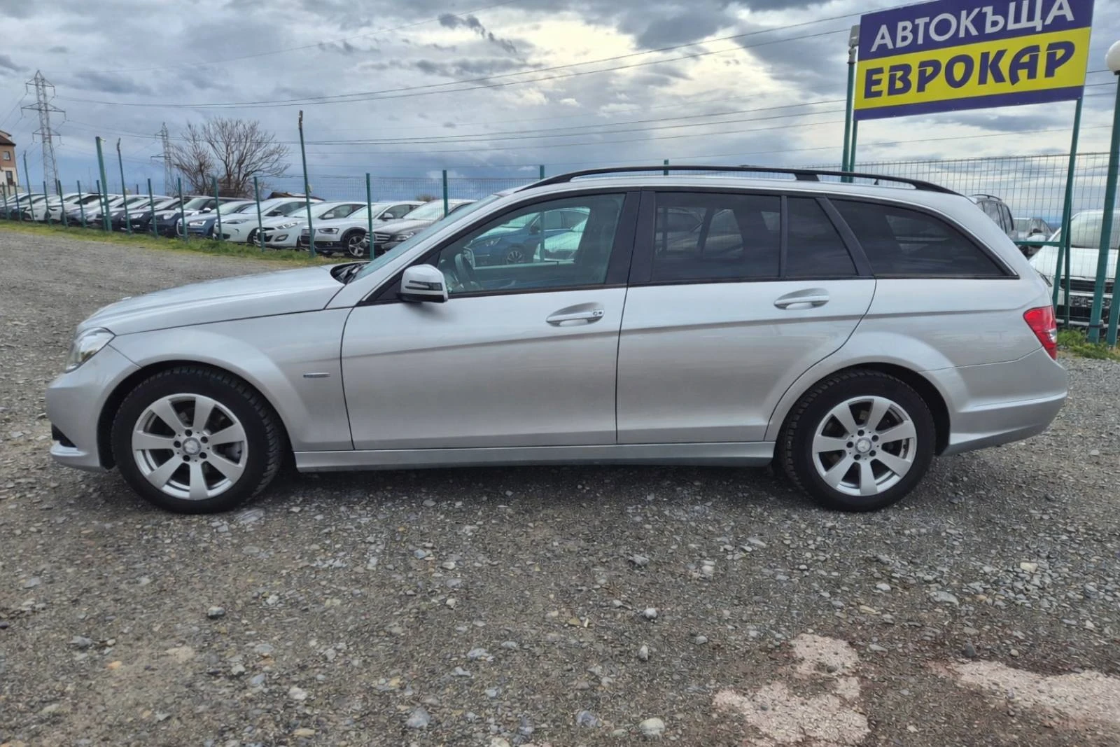 Mercedes-Benz C 200 CDI, снимка 2 - Автомобили и джипове - 54022978