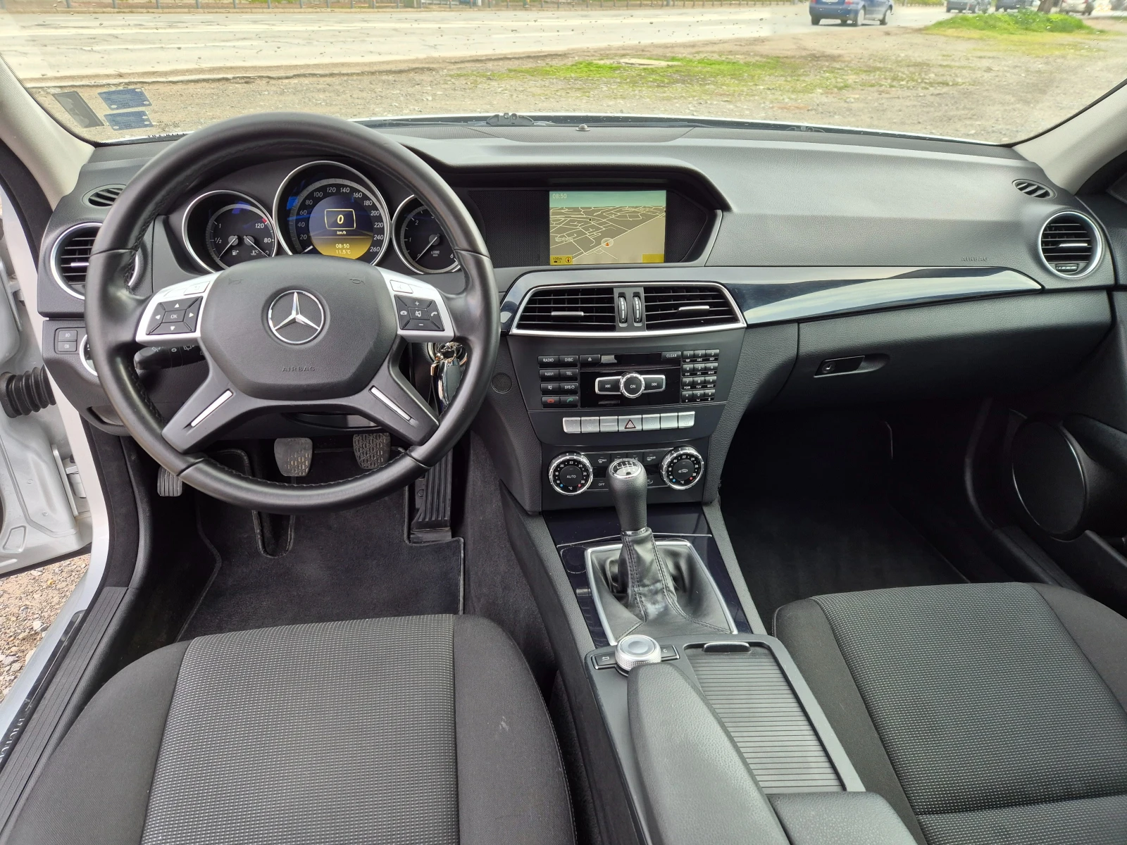 Mercedes-Benz C 200 CDI, снимка 14 - Автомобили и джипове - 54022978