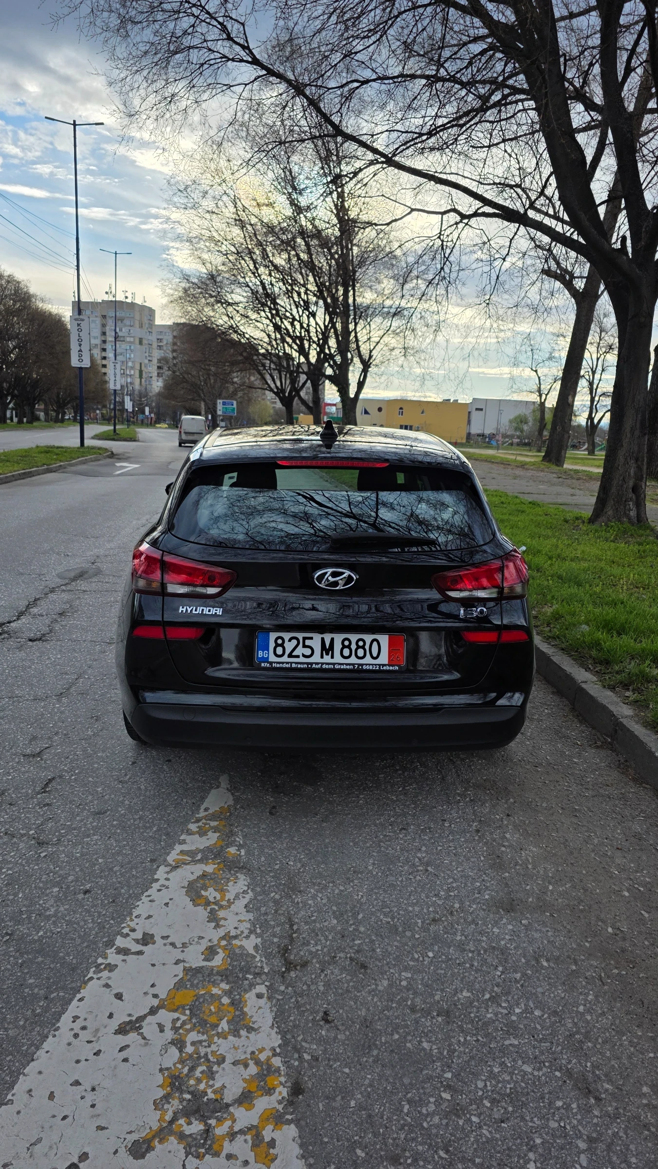 Hyundai I30  1.4I 100кс ПЕРФЕКТНА!!!, снимка 5 - Автомобили и джипове - 54024419