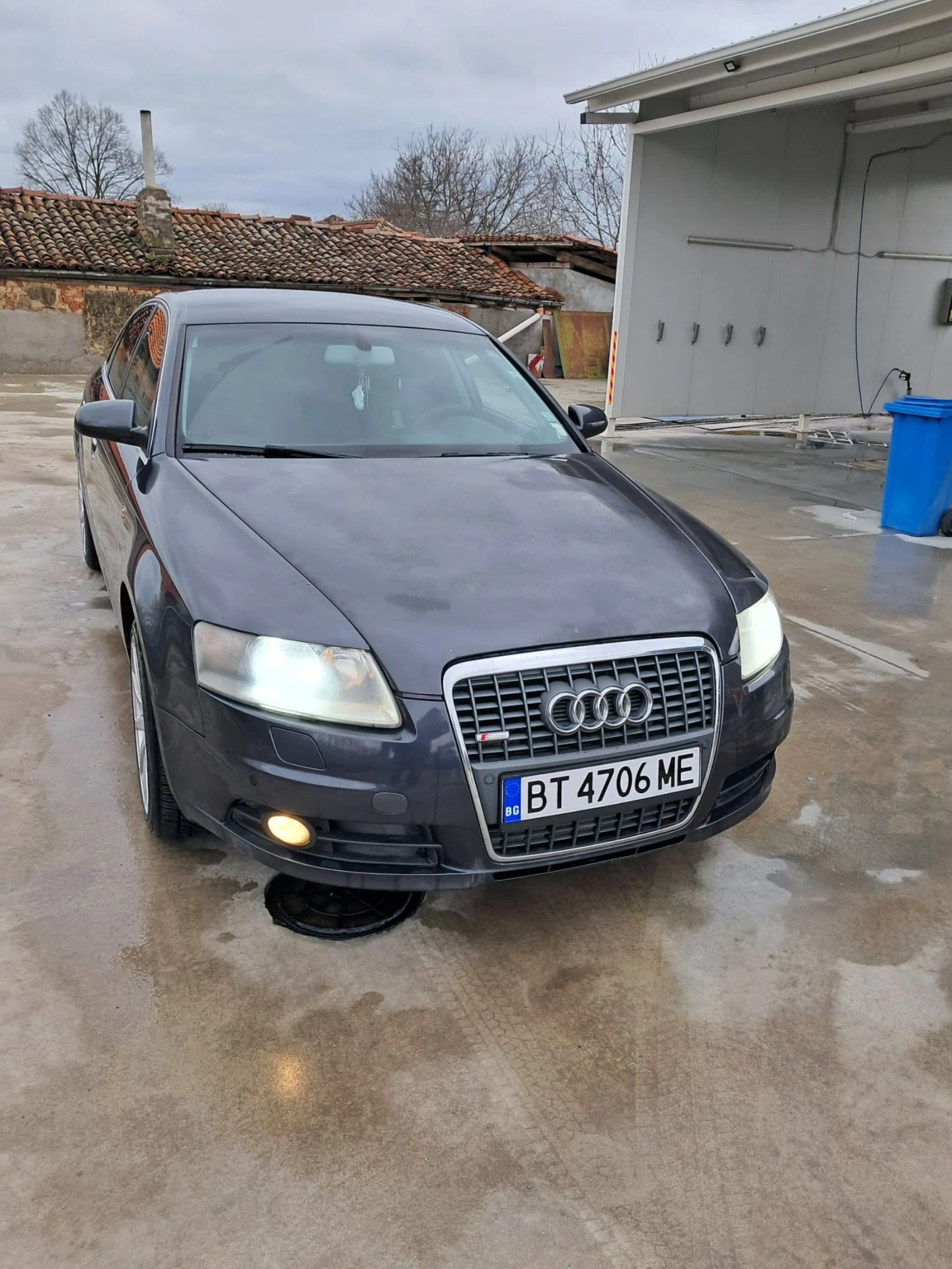 Audi A6 2.7 tdi S line , снимка 5 - Автомобили и джипове - 54030807