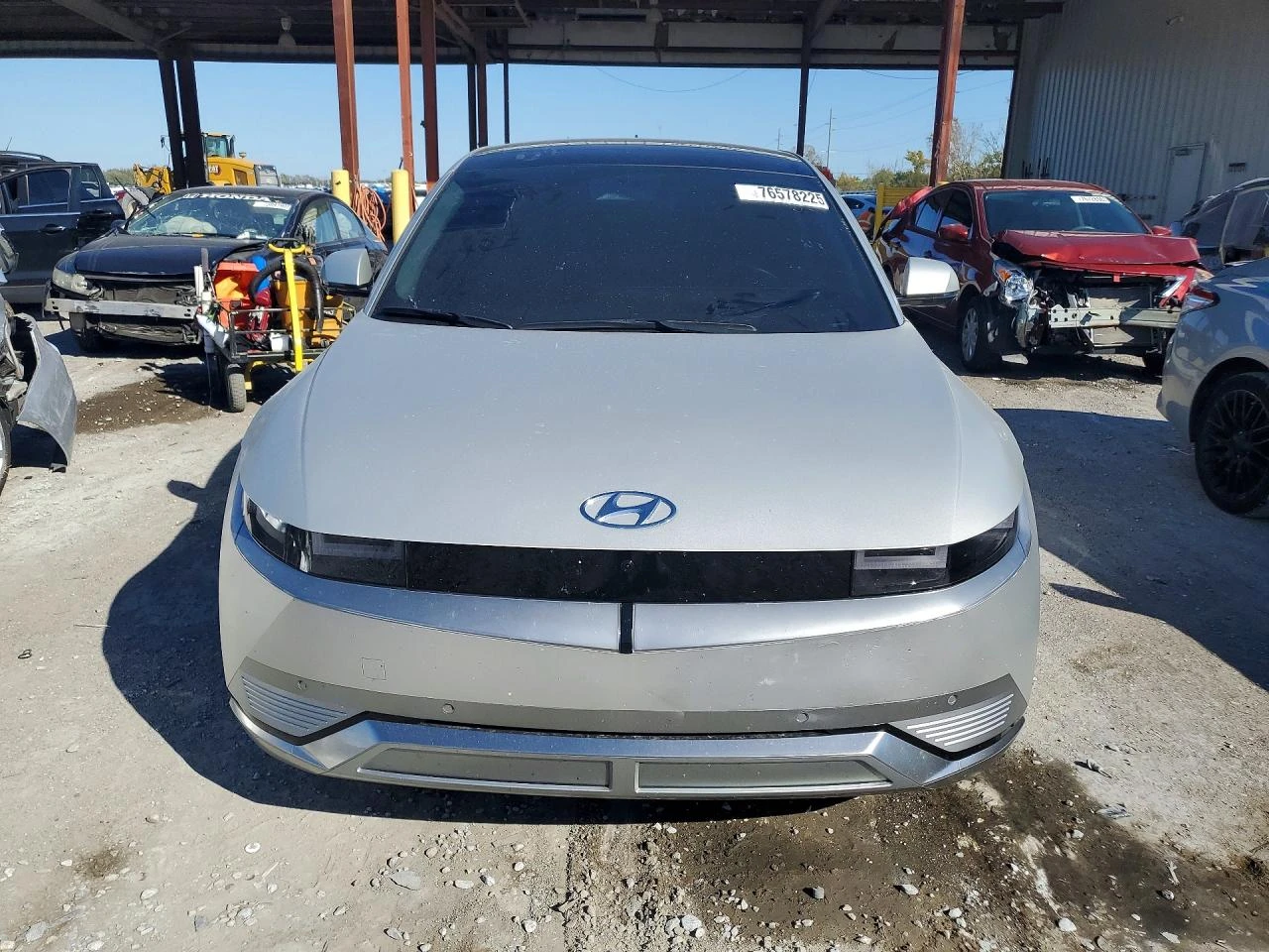 Hyundai Ioniq 5 Limited, снимка 5 - Автомобили и джипове - 54093404