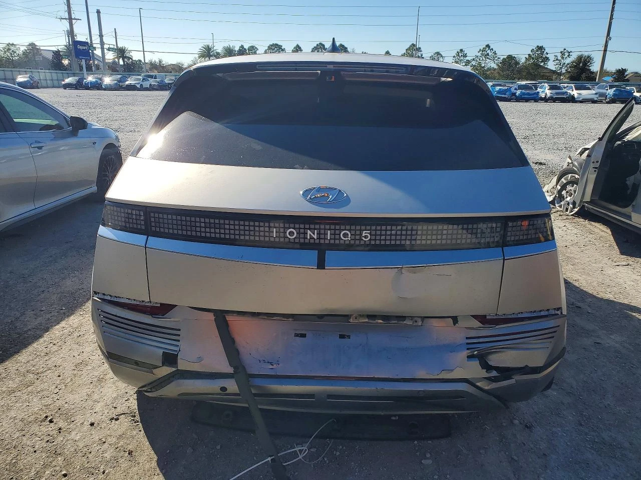 Hyundai Ioniq 5 Limited, снимка 6 - Автомобили и джипове - 54093404