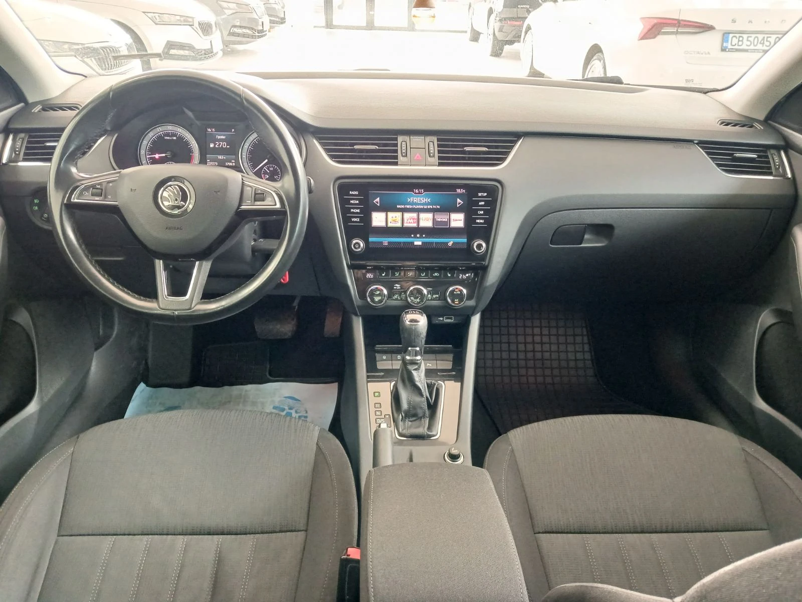 Skoda Octavia 2.0 TDI/ 150 к.с./7DSG, снимка 9 - Автомобили и джипове - 54106190