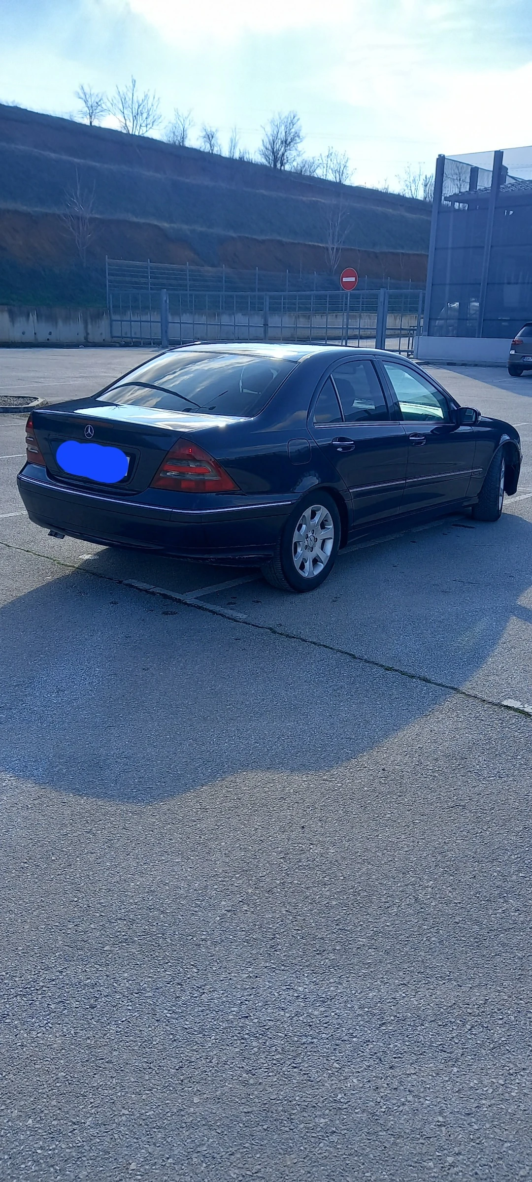 Mercedes-Benz C 220 220 CDI Elegance, снимка 7 - Автомобили и джипове - 54115003