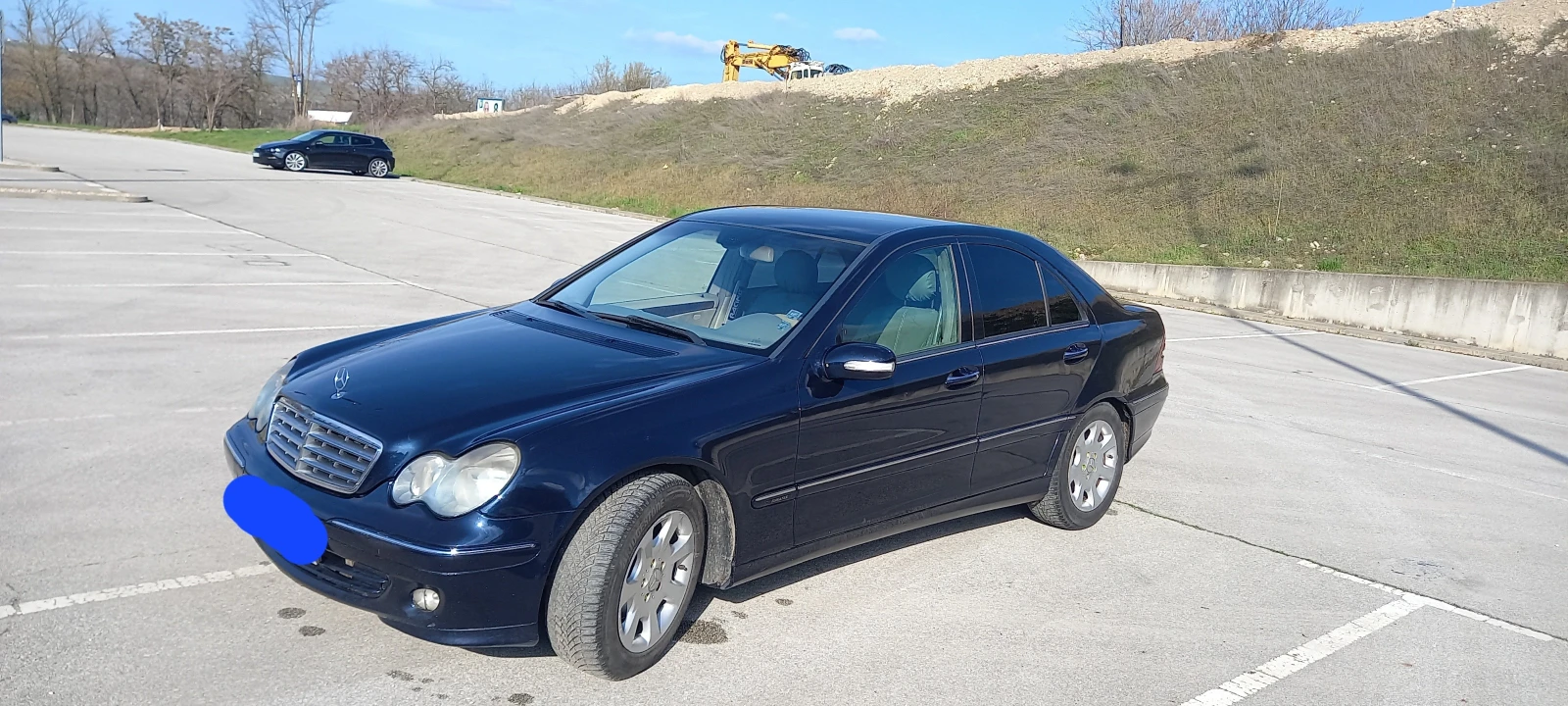 Mercedes-Benz C 220 220 CDI Elegance, снимка 10 - Автомобили и джипове - 54115003