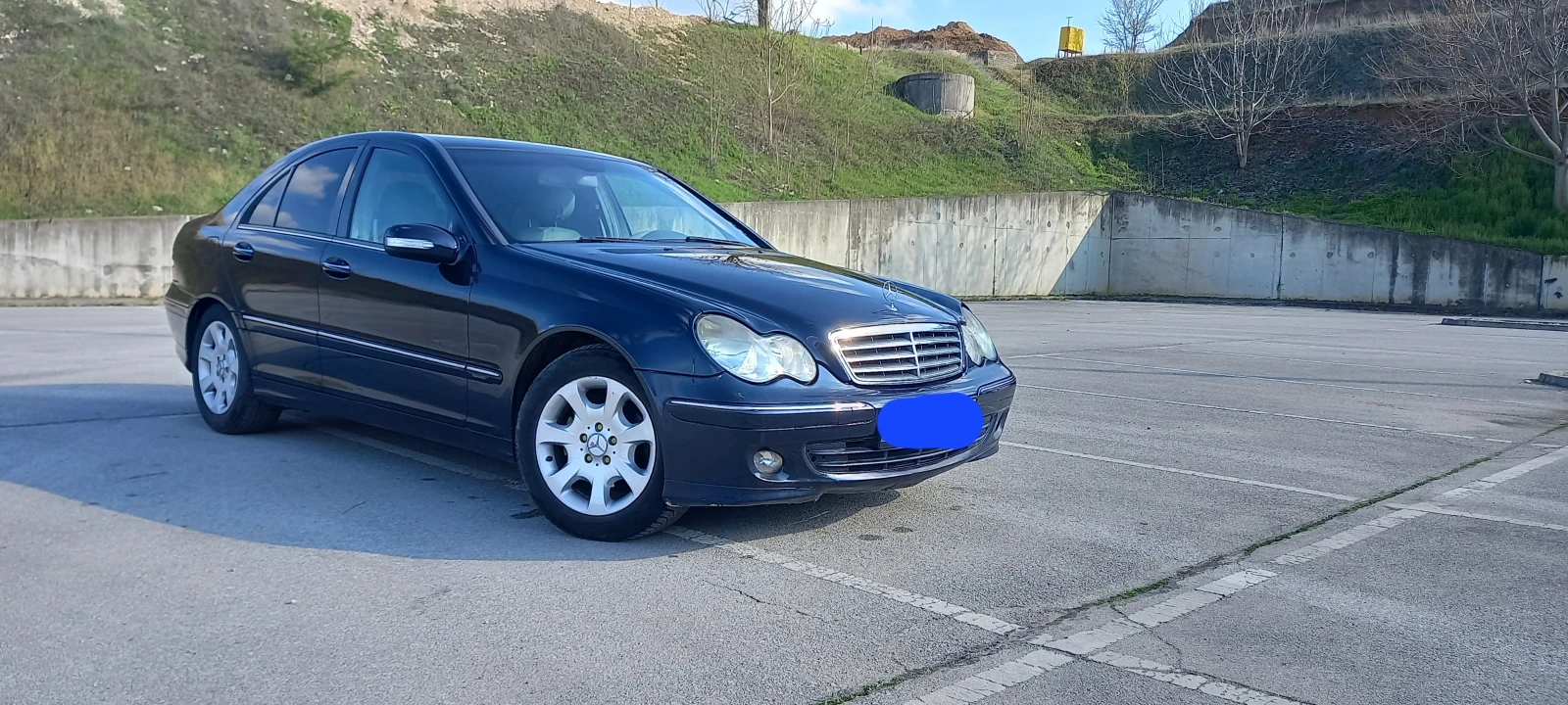Mercedes-Benz C 220 220 CDI Elegance, снимка 9 - Автомобили и джипове - 54115003