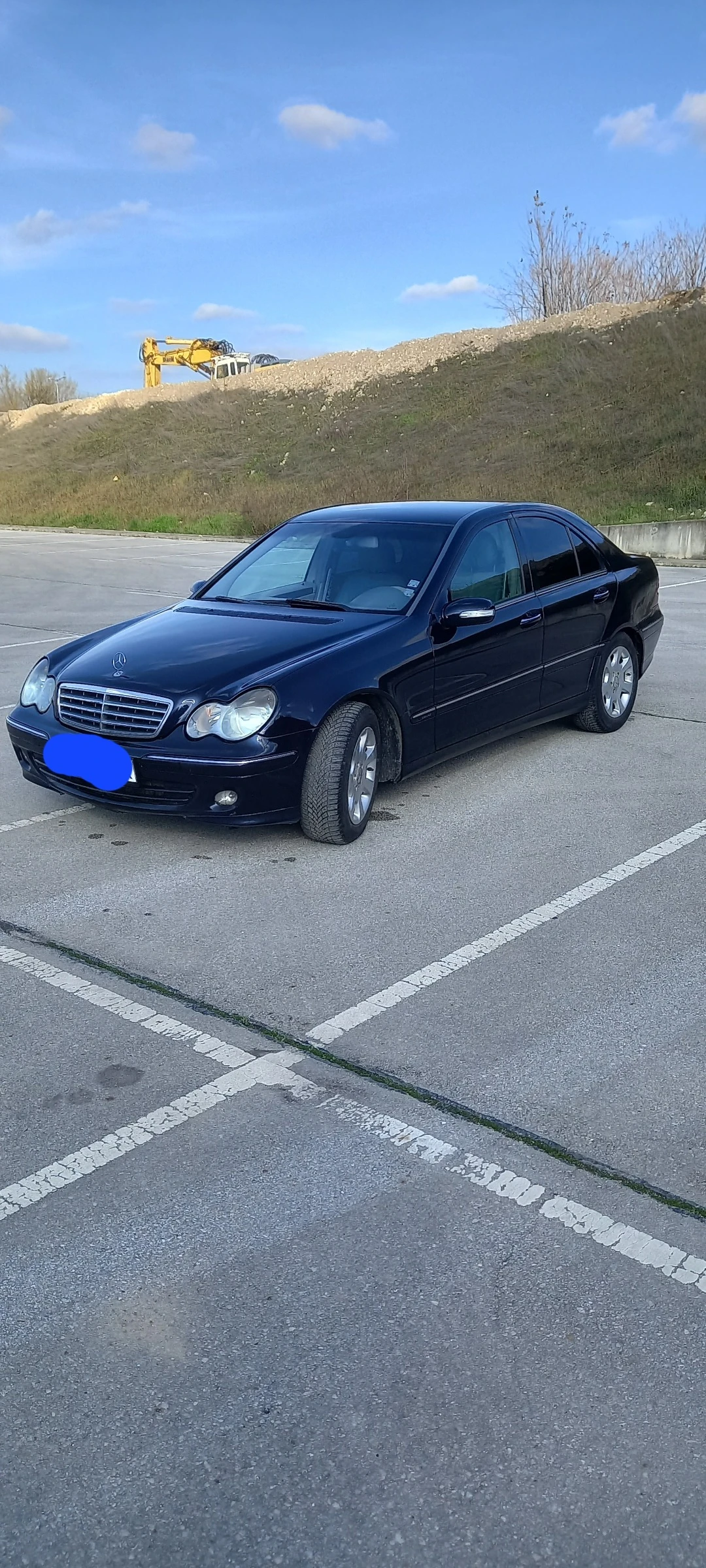 Mercedes-Benz C 220 220 CDI Elegance, снимка 4 - Автомобили и джипове - 54115003