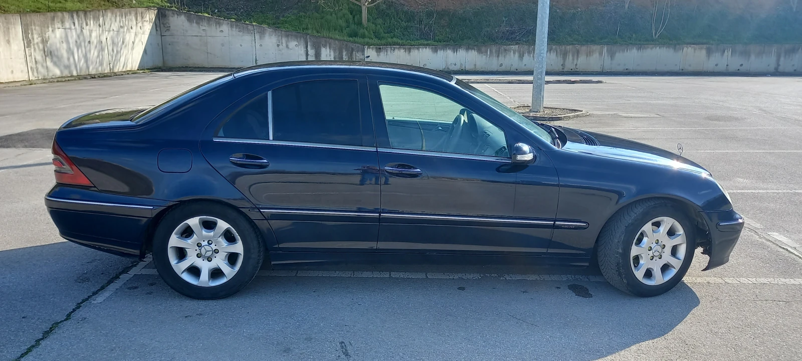 Mercedes-Benz C 220 220 CDI Elegance, снимка 15 - Автомобили и джипове - 54115003