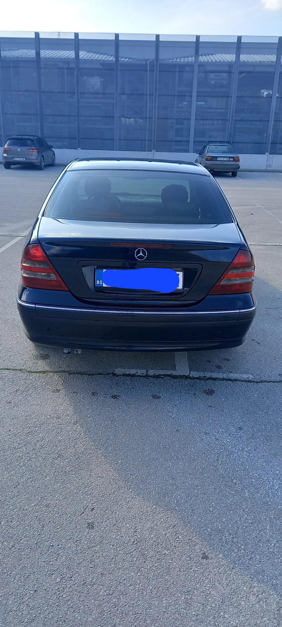 Mercedes-Benz C 220 220 CDI Elegance, снимка 6 - Автомобили и джипове - 54115003