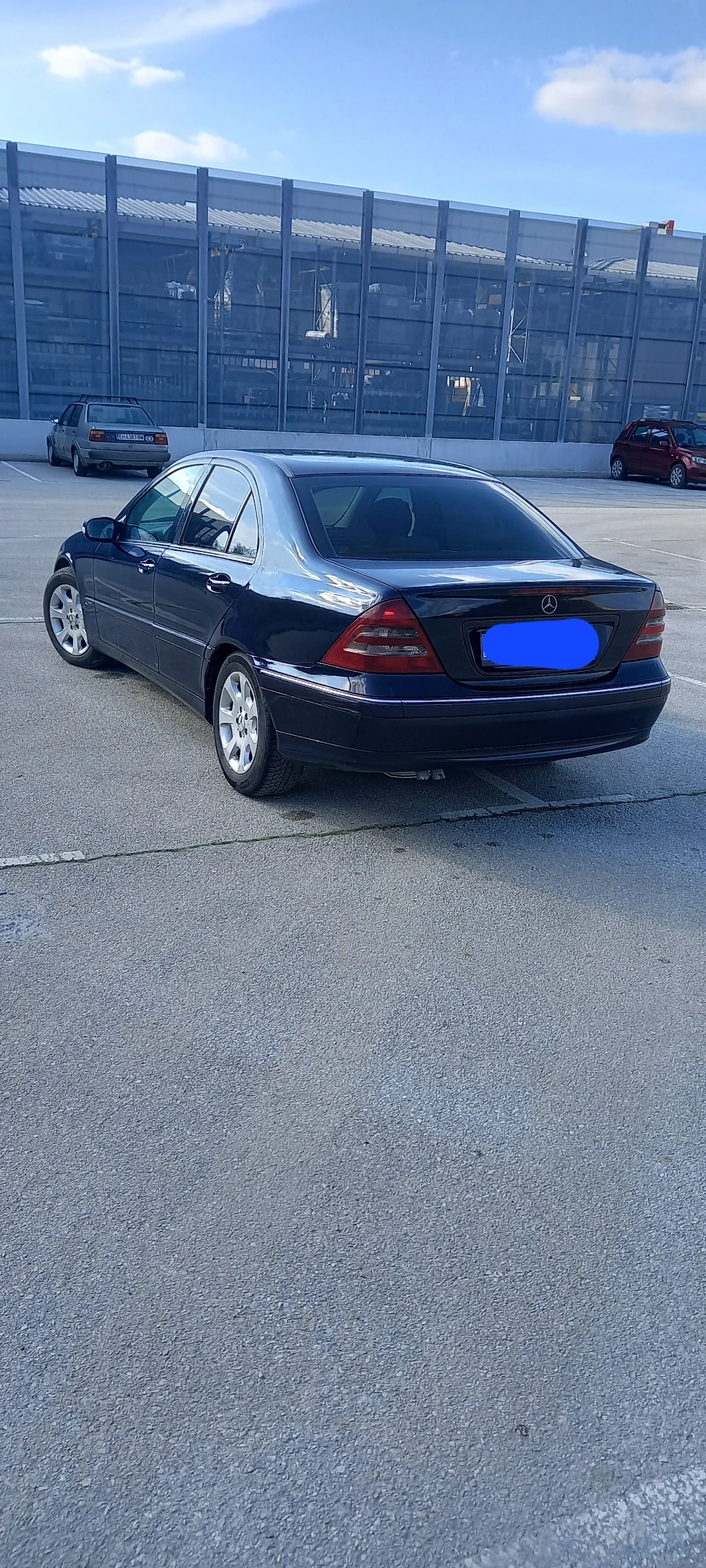 Mercedes-Benz C 220 220 CDI Elegance, снимка 5 - Автомобили и джипове - 54115003