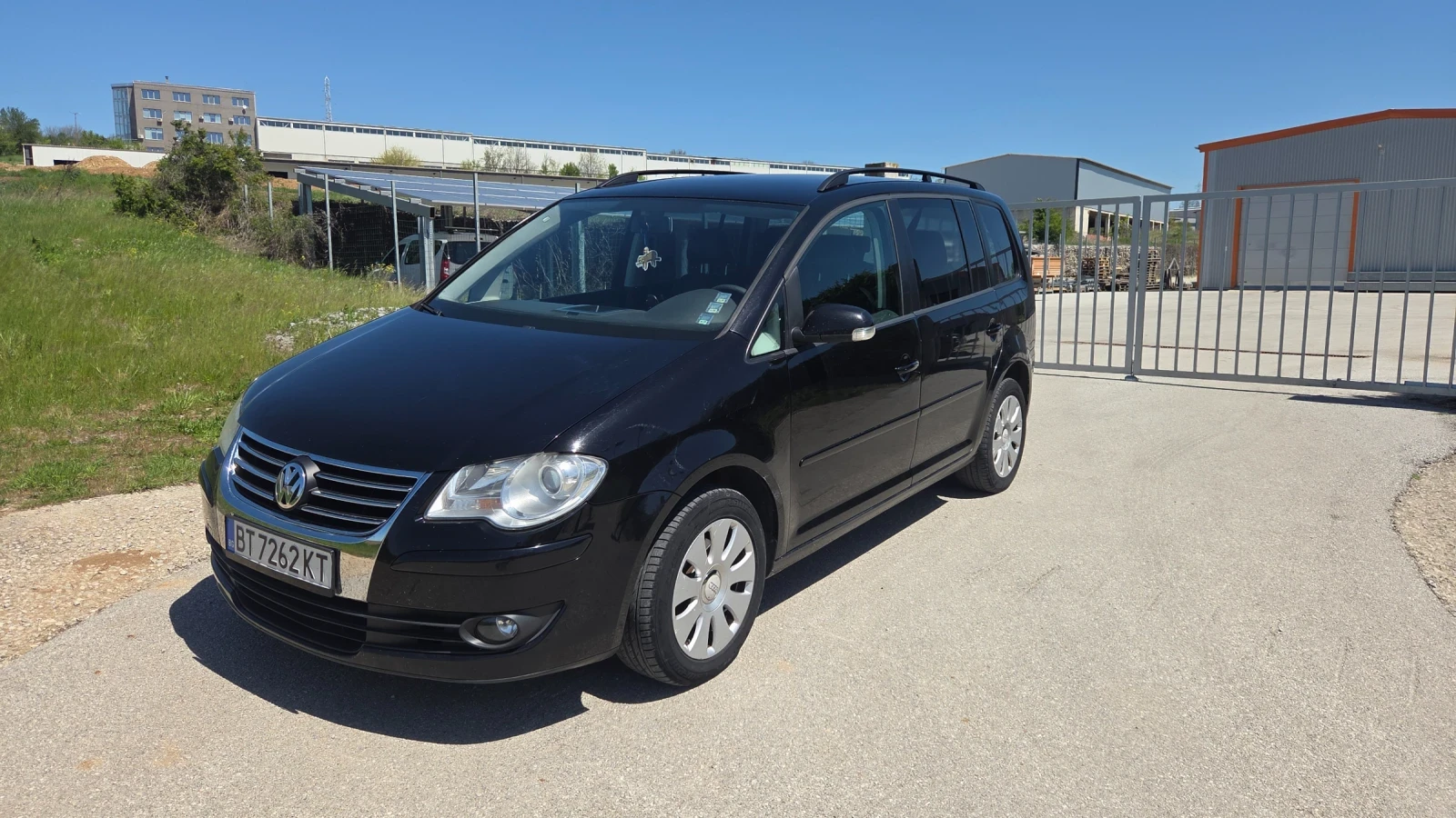 VW Touran 2.0 i газ/бензин