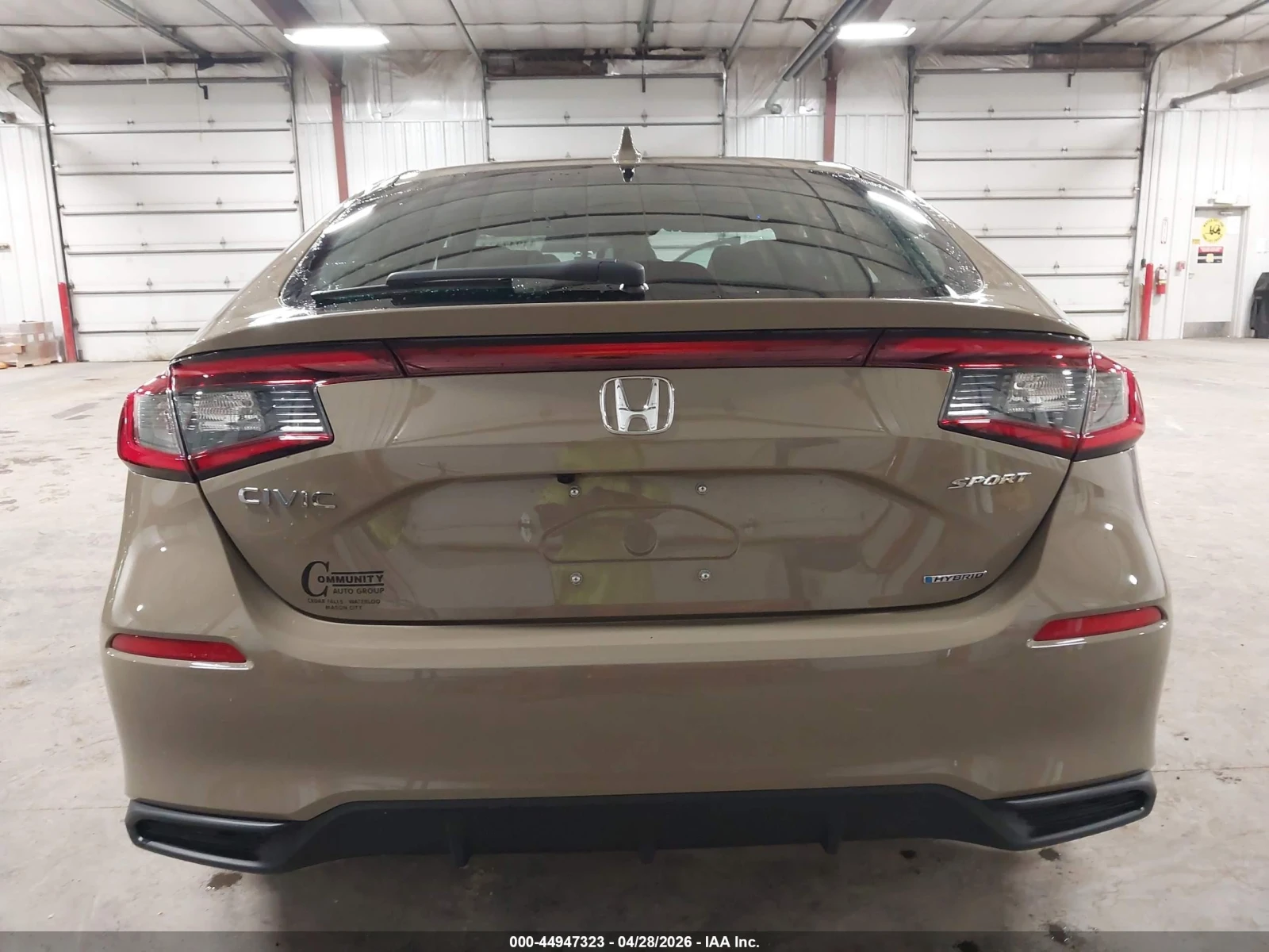 Honda Civic HYBRID SPORT, снимка 5 - Автомобили и джипове - 54573100