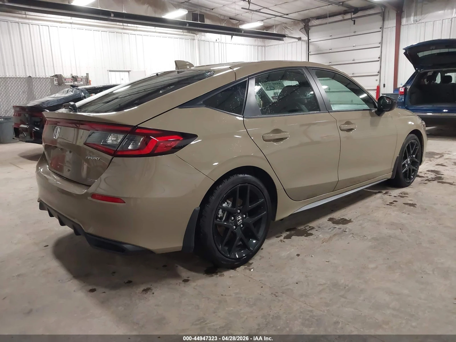 Honda Civic HYBRID SPORT, снимка 4 - Автомобили и джипове - 54573100
