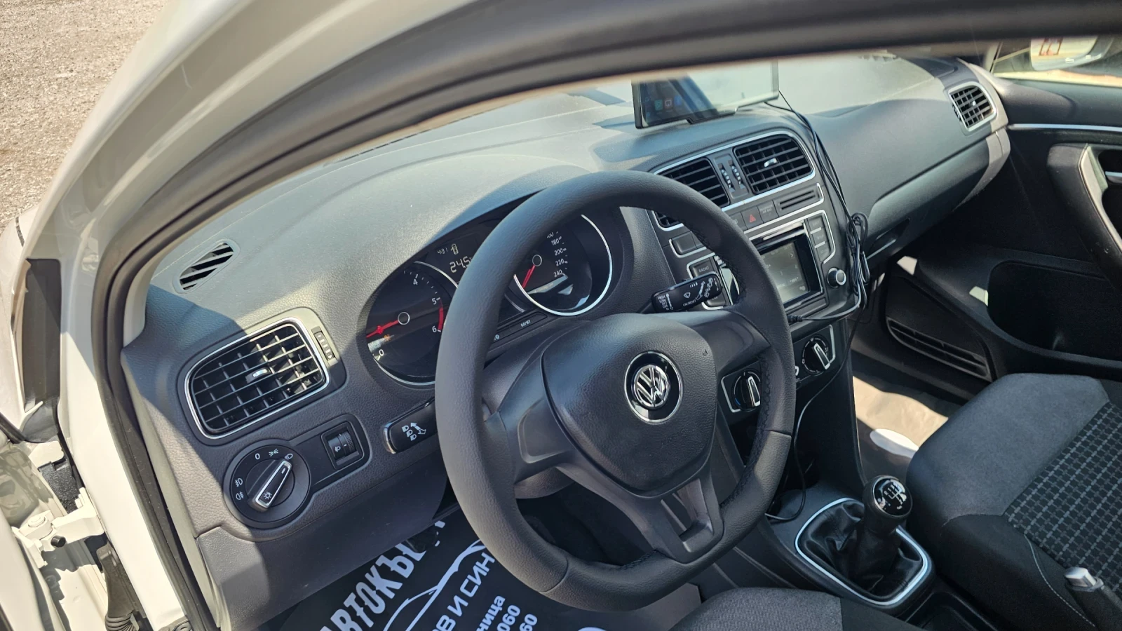 VW Polo NAVI-EVRO 6-LIZING, снимка 7 - Автомобили и джипове - 54755205