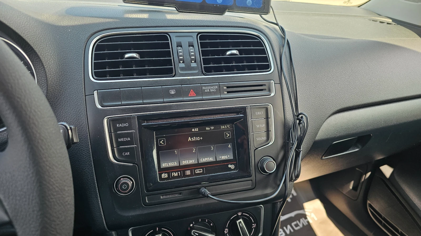 VW Polo NAVI-EVRO 6-LIZING, снимка 11 - Автомобили и джипове - 54755205