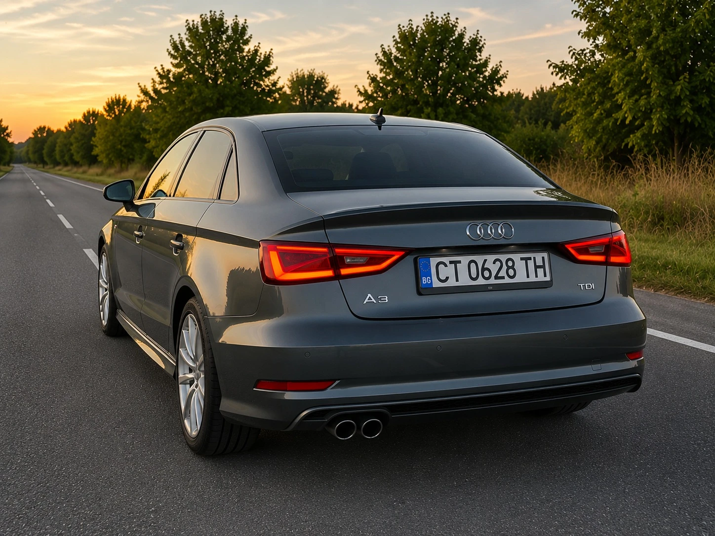 Audi A3 S Line Sedan, снимка 3 - Автомобили и джипове - 54906004