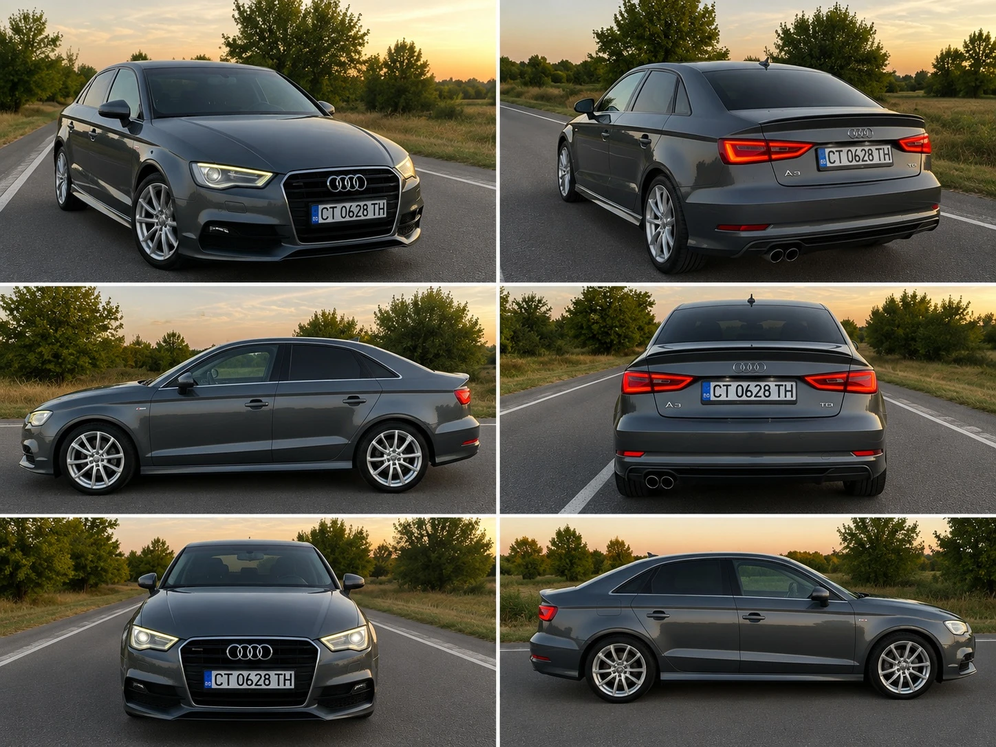 Audi A3 S Line Sedan, снимка 6 - Автомобили и джипове - 54906004