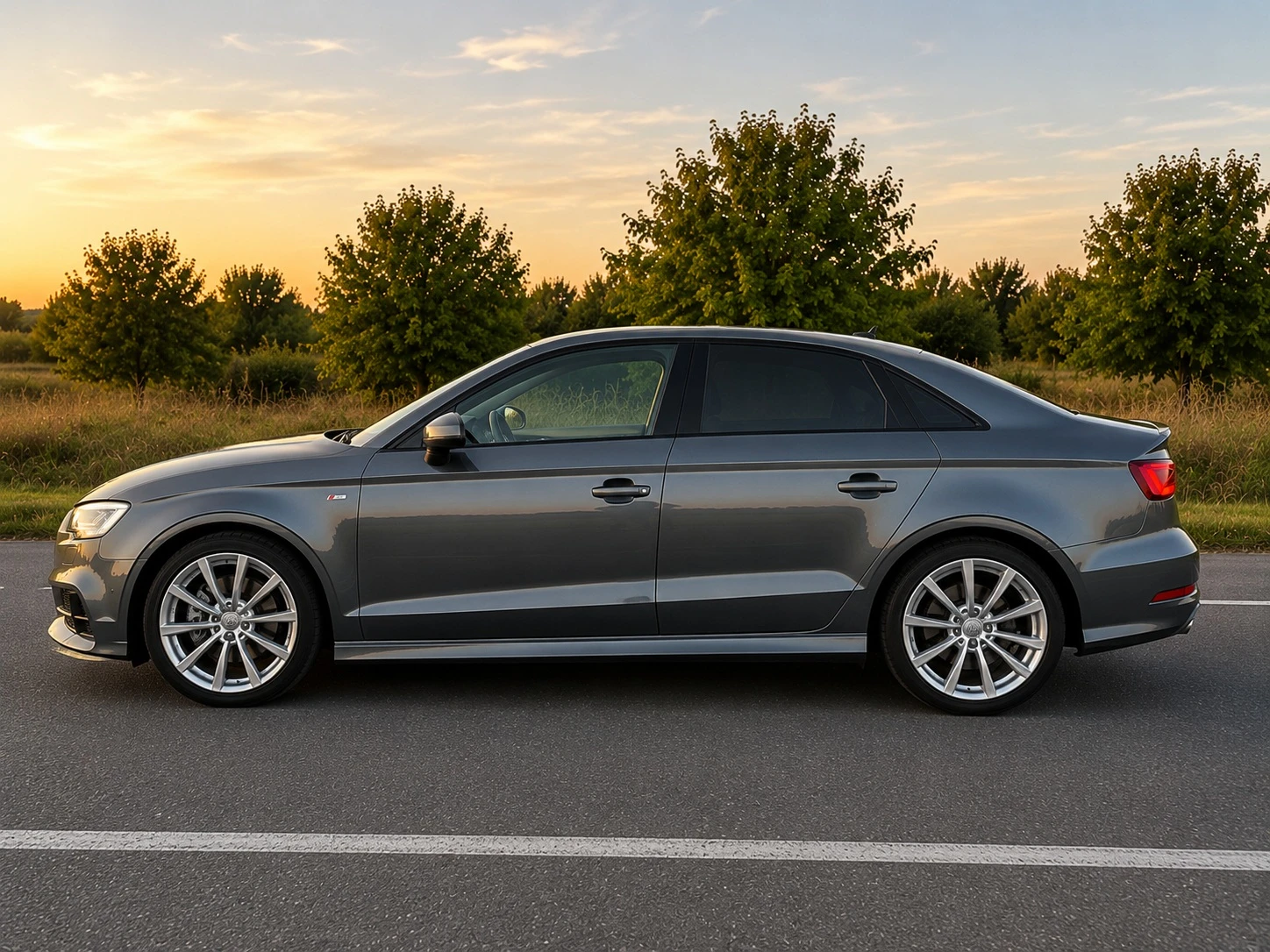 Audi A3 S Line Sedan, снимка 2 - Автомобили и джипове - 54906004