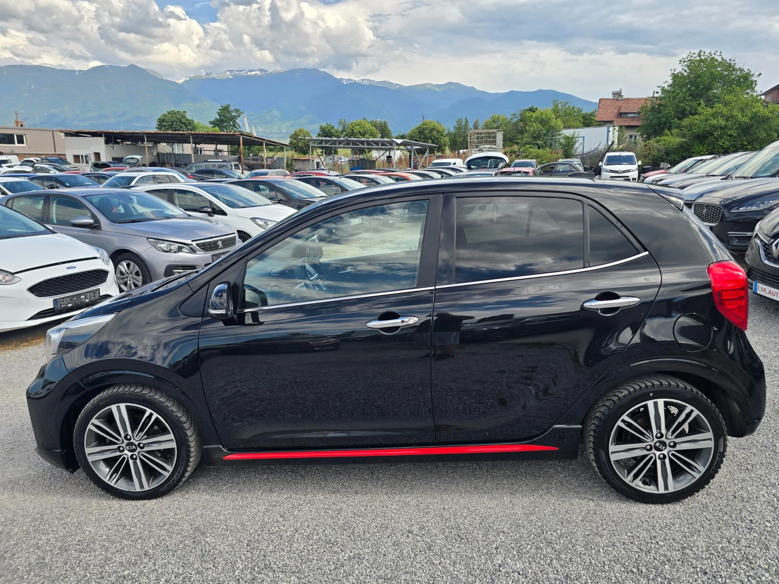 Kia Picanto 1.2i-85k.c-GT line-NAVI-EURO6, снимка 8 - Автомобили и джипове - 54930680