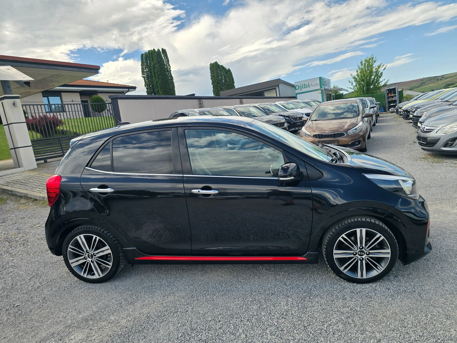 Kia Picanto 1.2i-85k.c-GT line-NAVI-EURO6, снимка 4 - Автомобили и джипове - 54930680