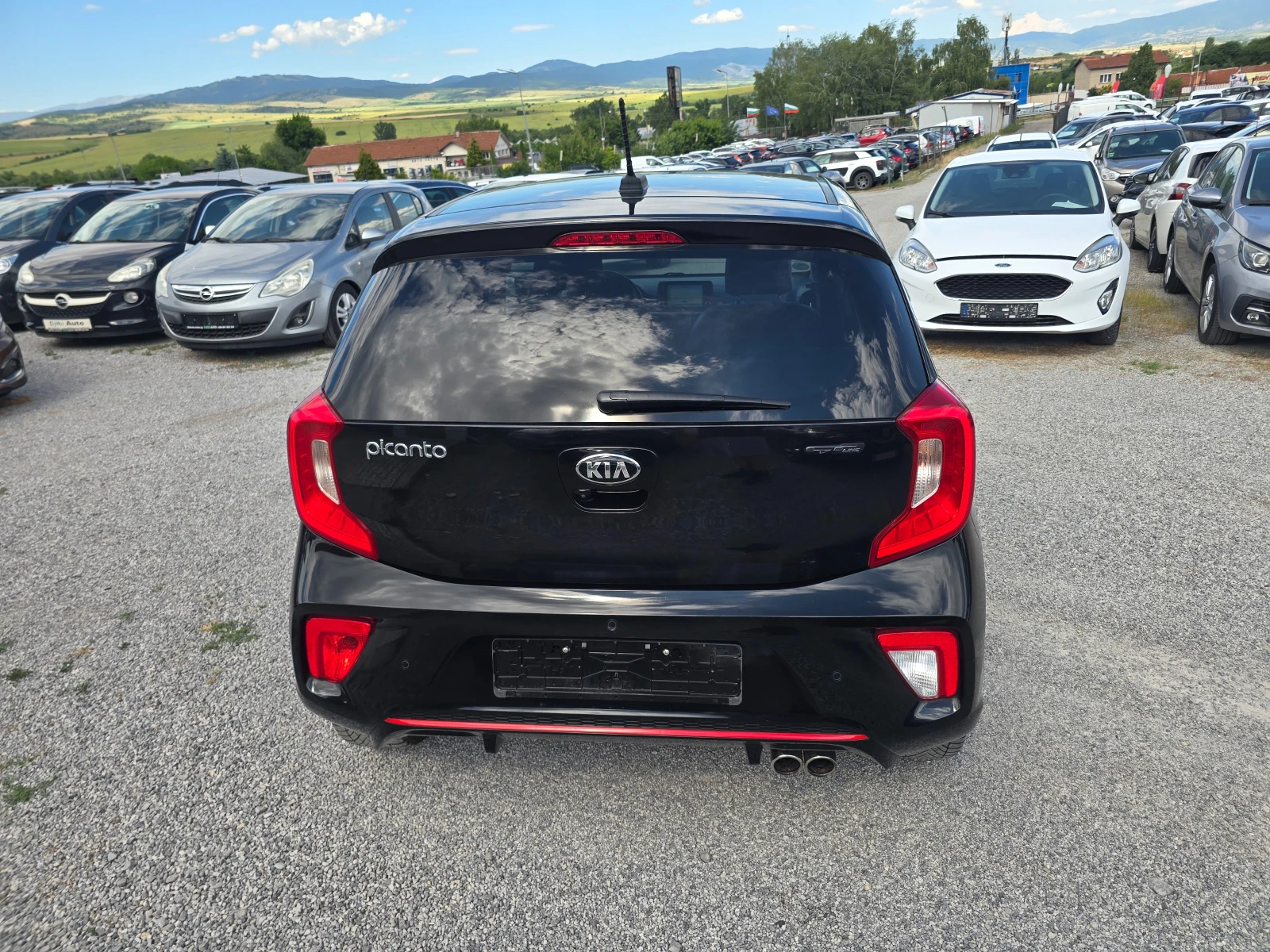 Kia Picanto 1.2i-85k.c-GT line-NAVI-EURO6, снимка 6 - Автомобили и джипове - 54930680