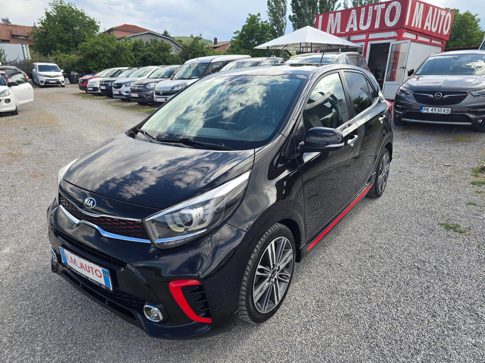 Kia Picanto 1.2i-85k.c-GT line-NAVI-EURO6