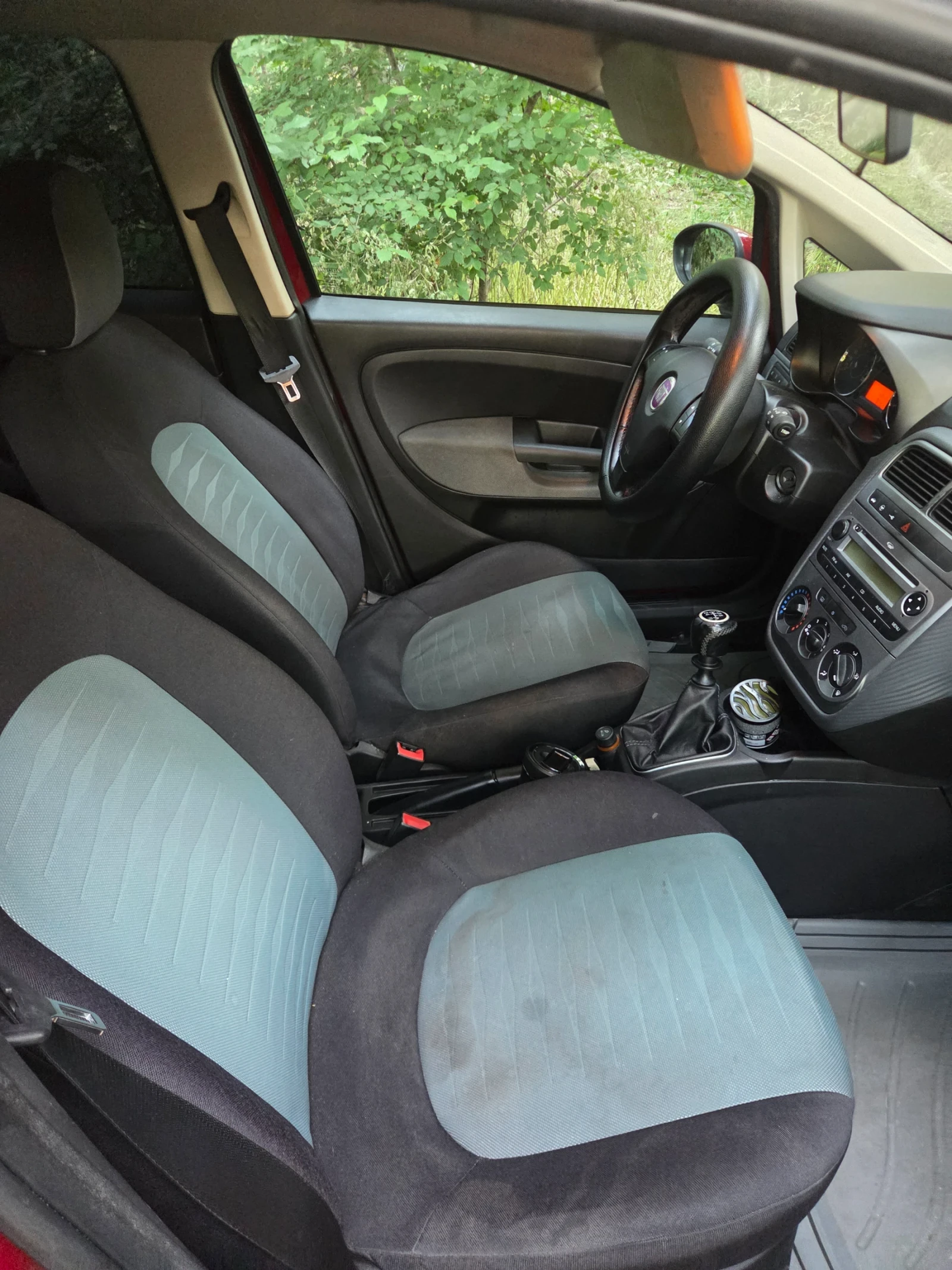 Fiat Punto 1.2, снимка 10 - Автомобили и джипове - 55439027