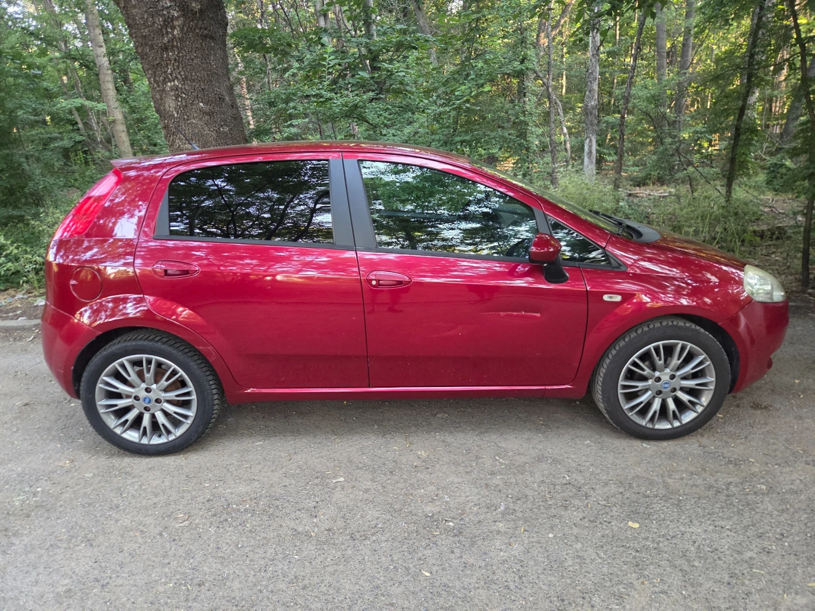 Fiat Punto 1.2, снимка 3 - Автомобили и джипове - 55439027