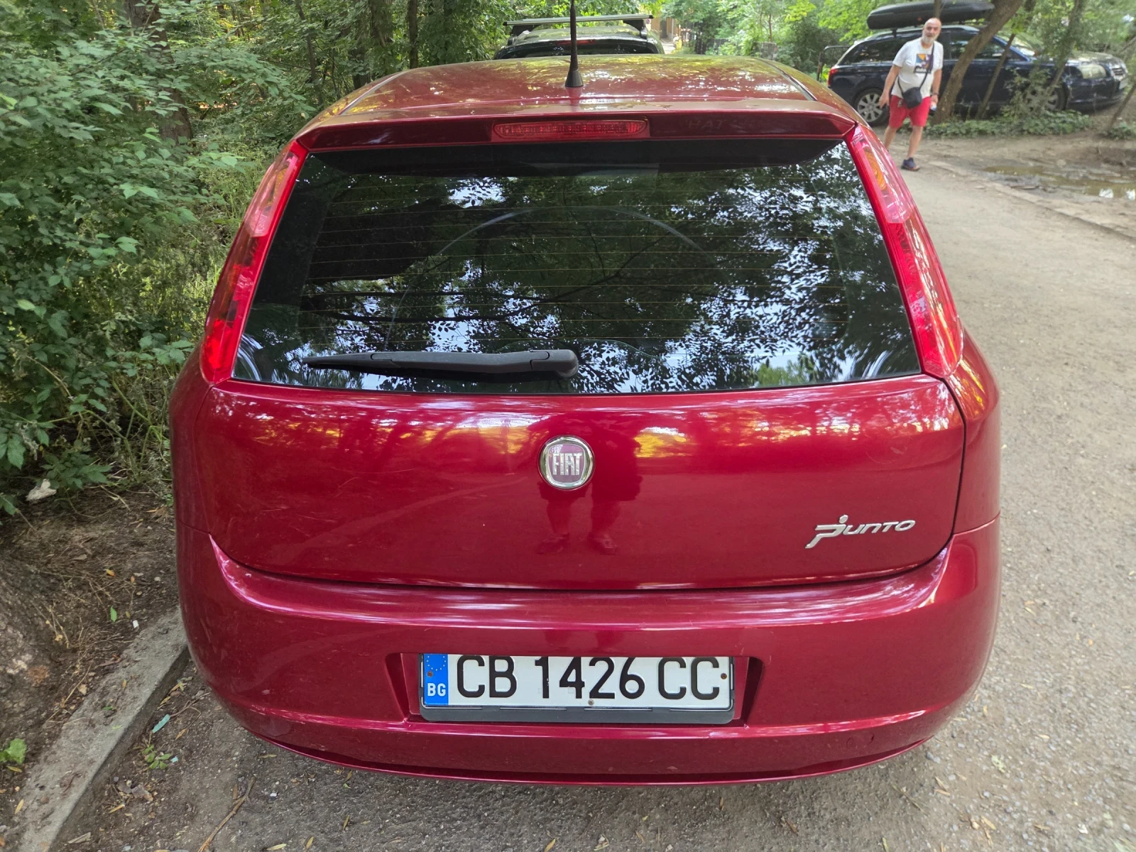 Fiat Punto 1.2, снимка 2 - Автомобили и джипове - 55439027