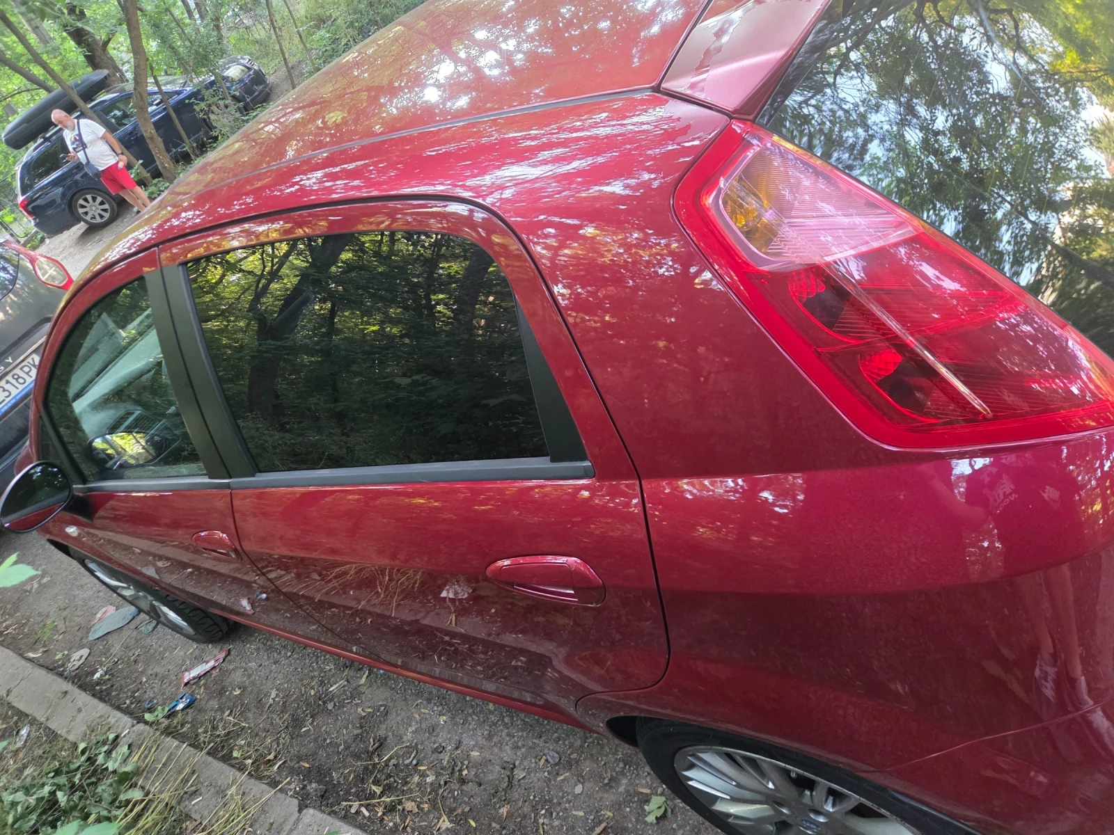 Fiat Punto 1.2, снимка 4 - Автомобили и джипове - 55439027
