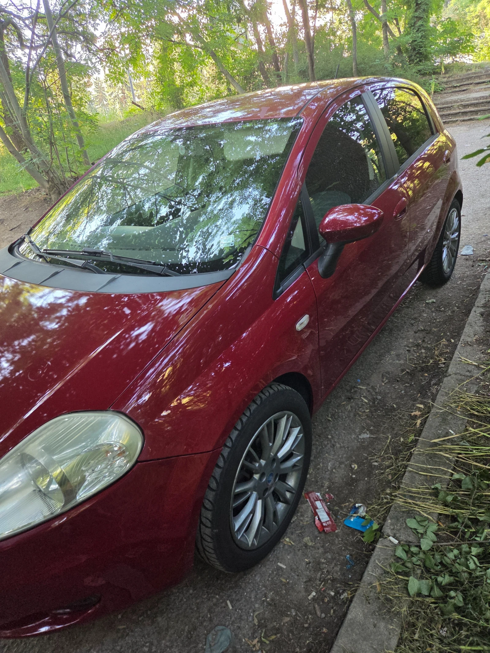 Fiat Punto 1.2, снимка 9 - Автомобили и джипове - 55439027
