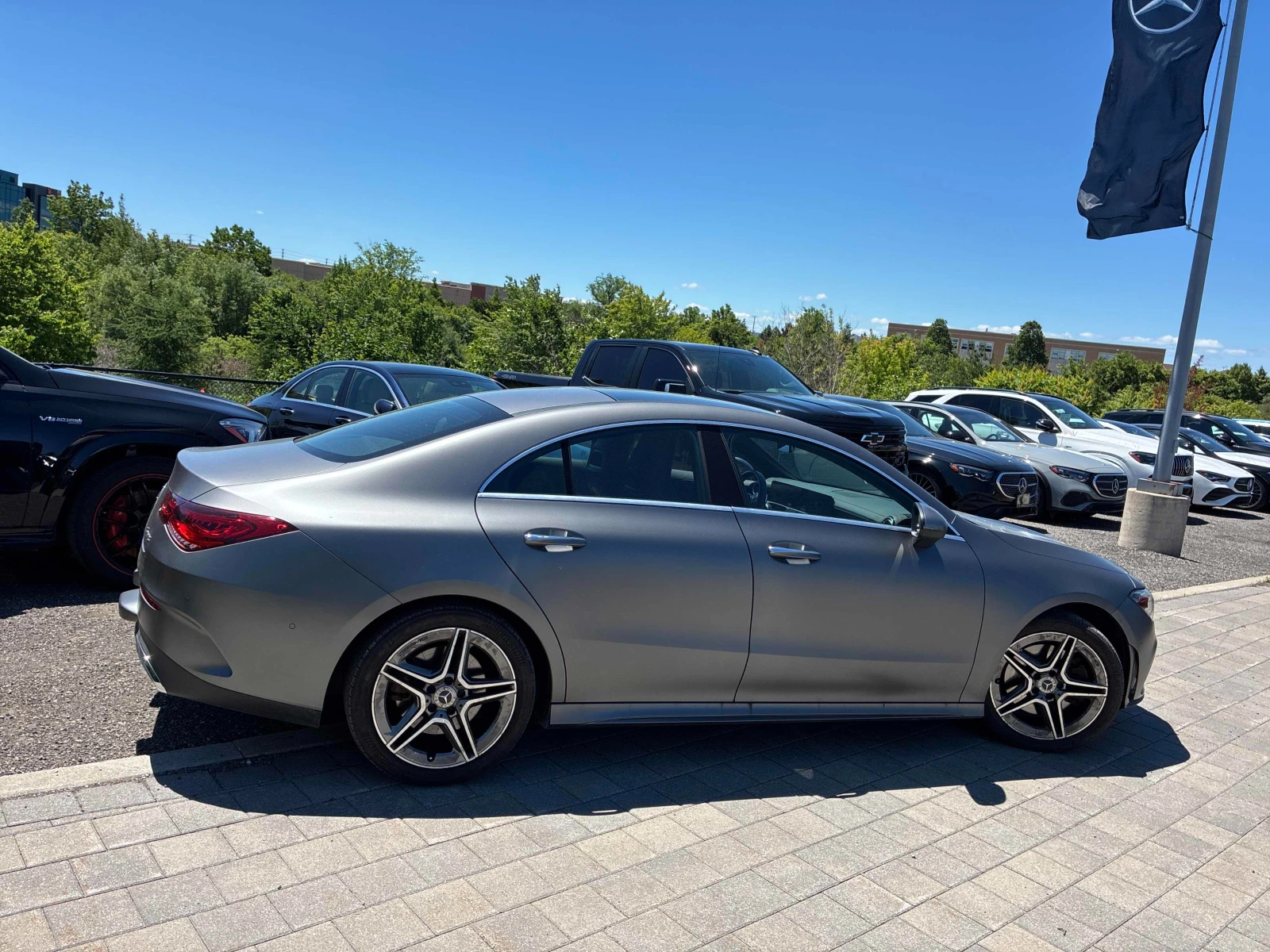 Mercedes-Benz CLA 250 ПАНОРАМА * ПОДГРЕВИ * CARFAX * АВТО КРЕДИТ * , снимка 4 - Автомобили и джипове - 55016047