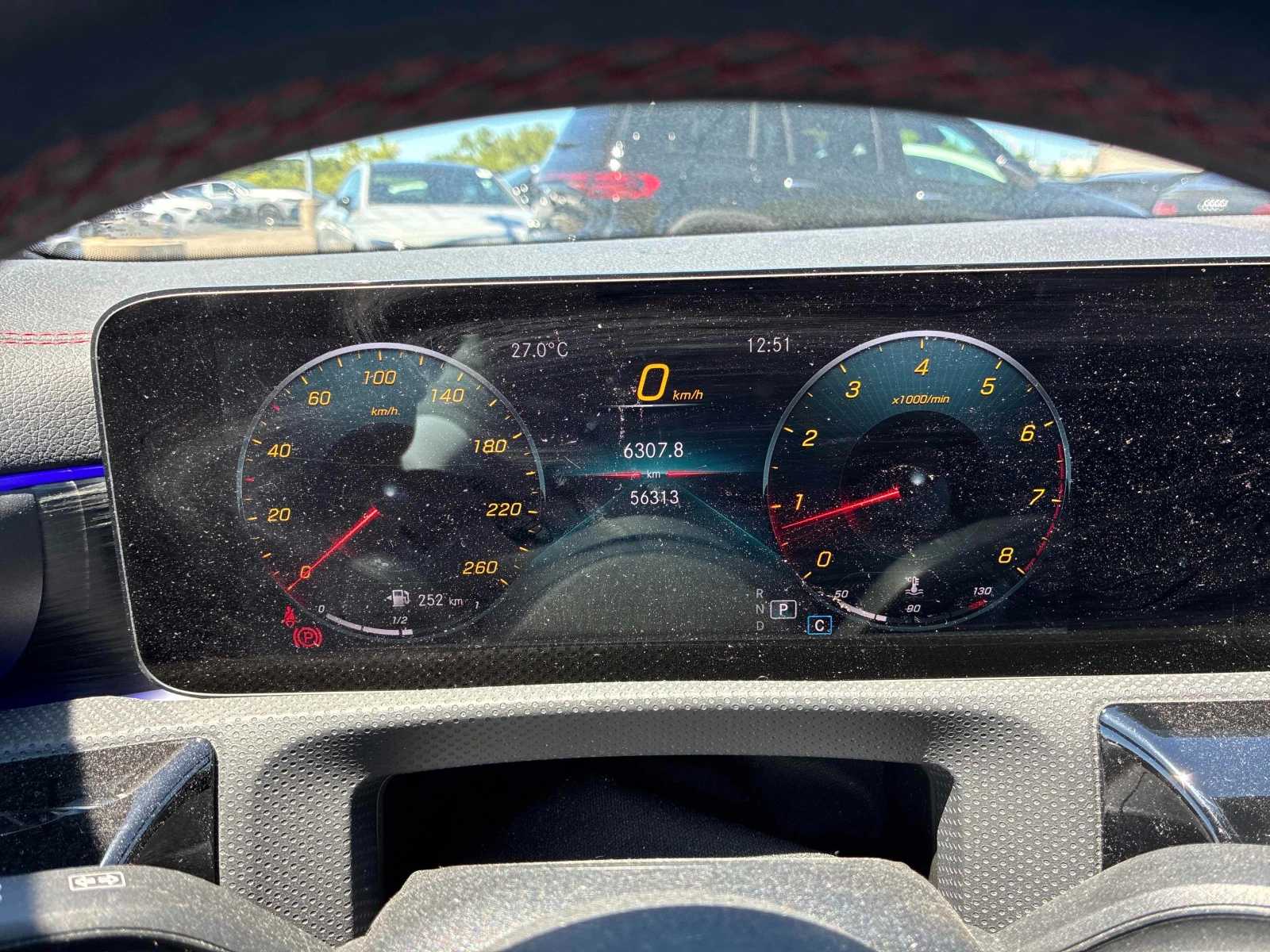 Mercedes-Benz CLA 250 ПАНОРАМА * ПОДГРЕВИ * CARFAX * АВТО КРЕДИТ * , снимка 9 - Автомобили и джипове - 55016047