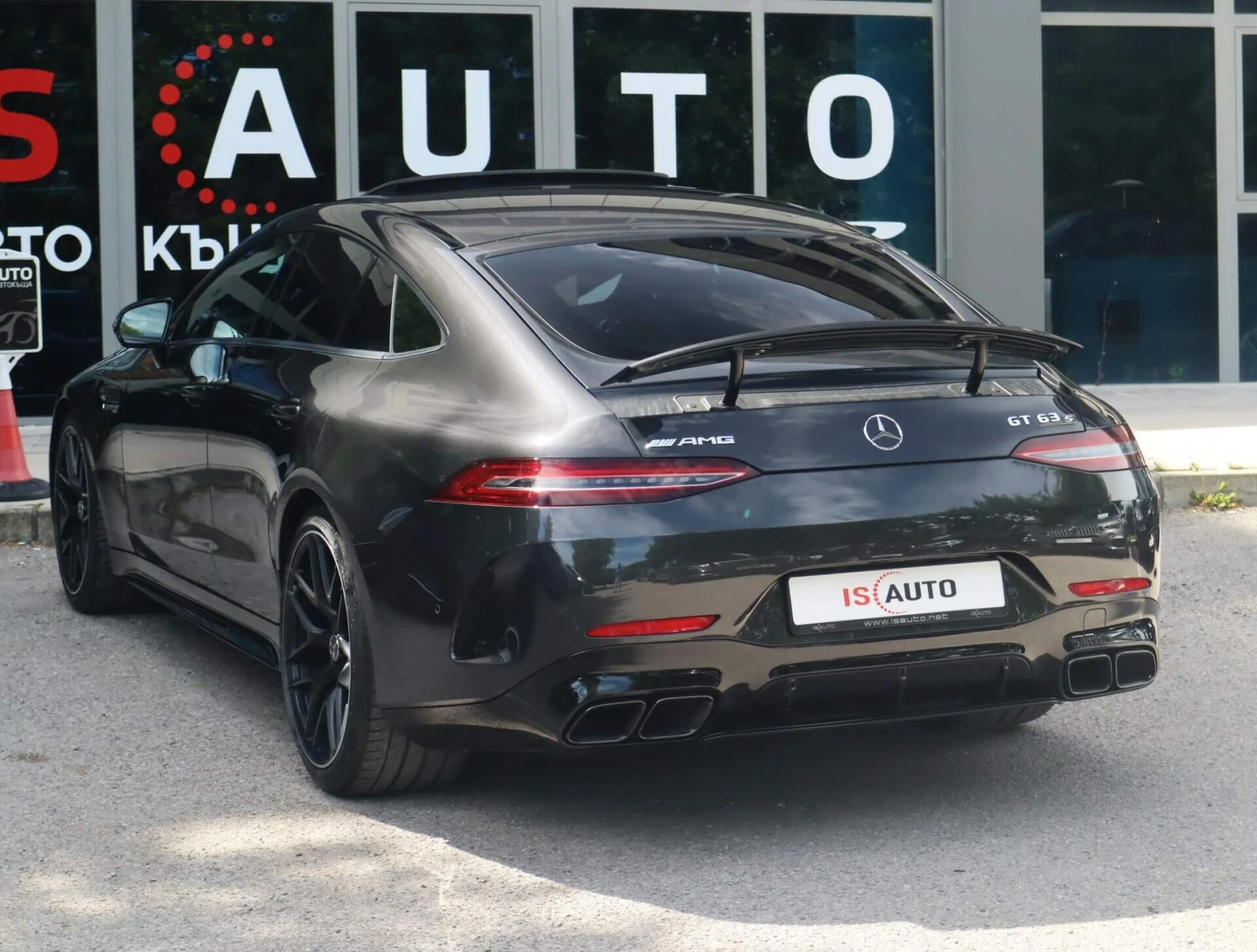Mercedes-Benz AMG GT 63s/4Matic/Керамика/Карбон/Burmester/HuD/Камера 36, снимка 6 - Автомобили и джипове - 55039019