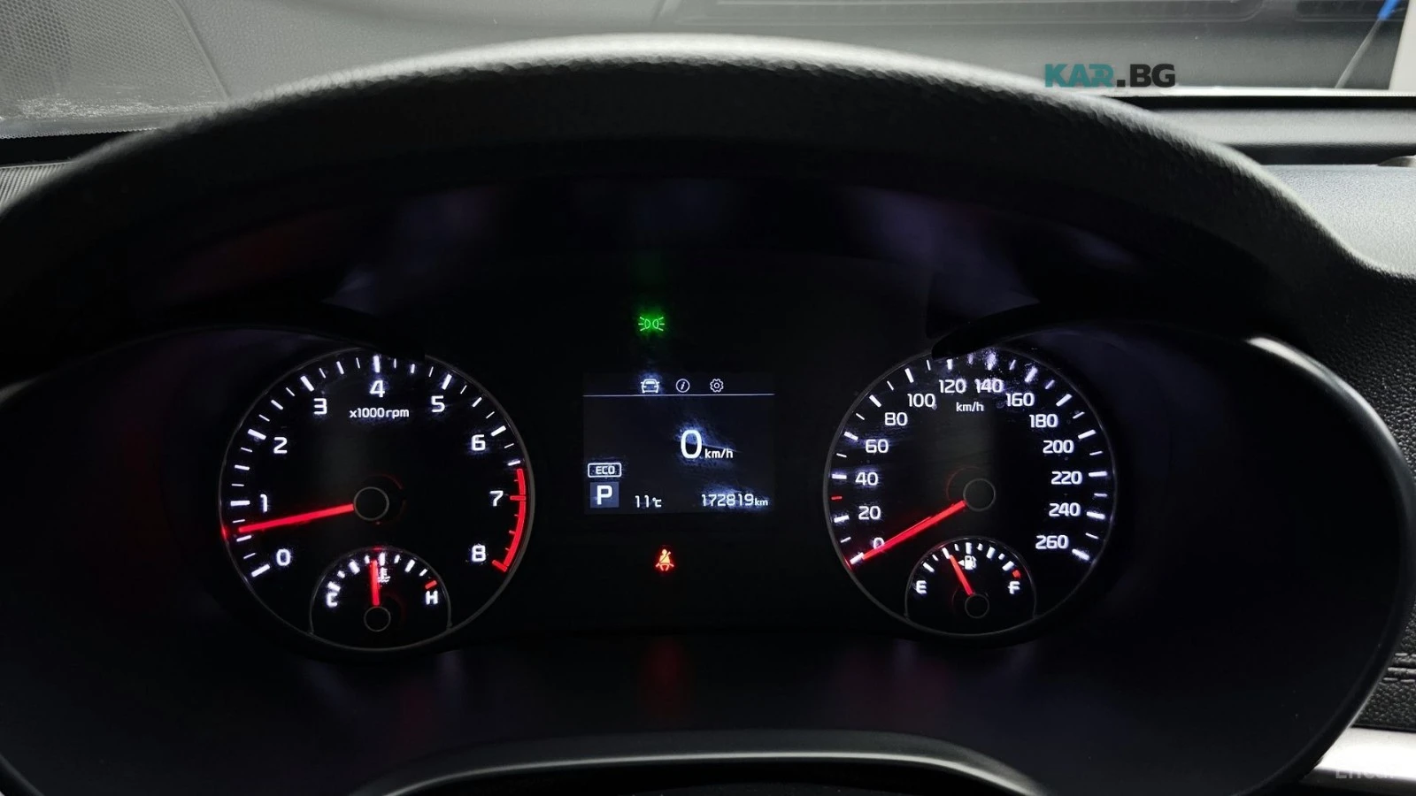 Kia K5 * LPG* ОБДУХВАНЕ* KEYLESS* Camera* , снимка 8 - Автомобили и джипове - 55061848